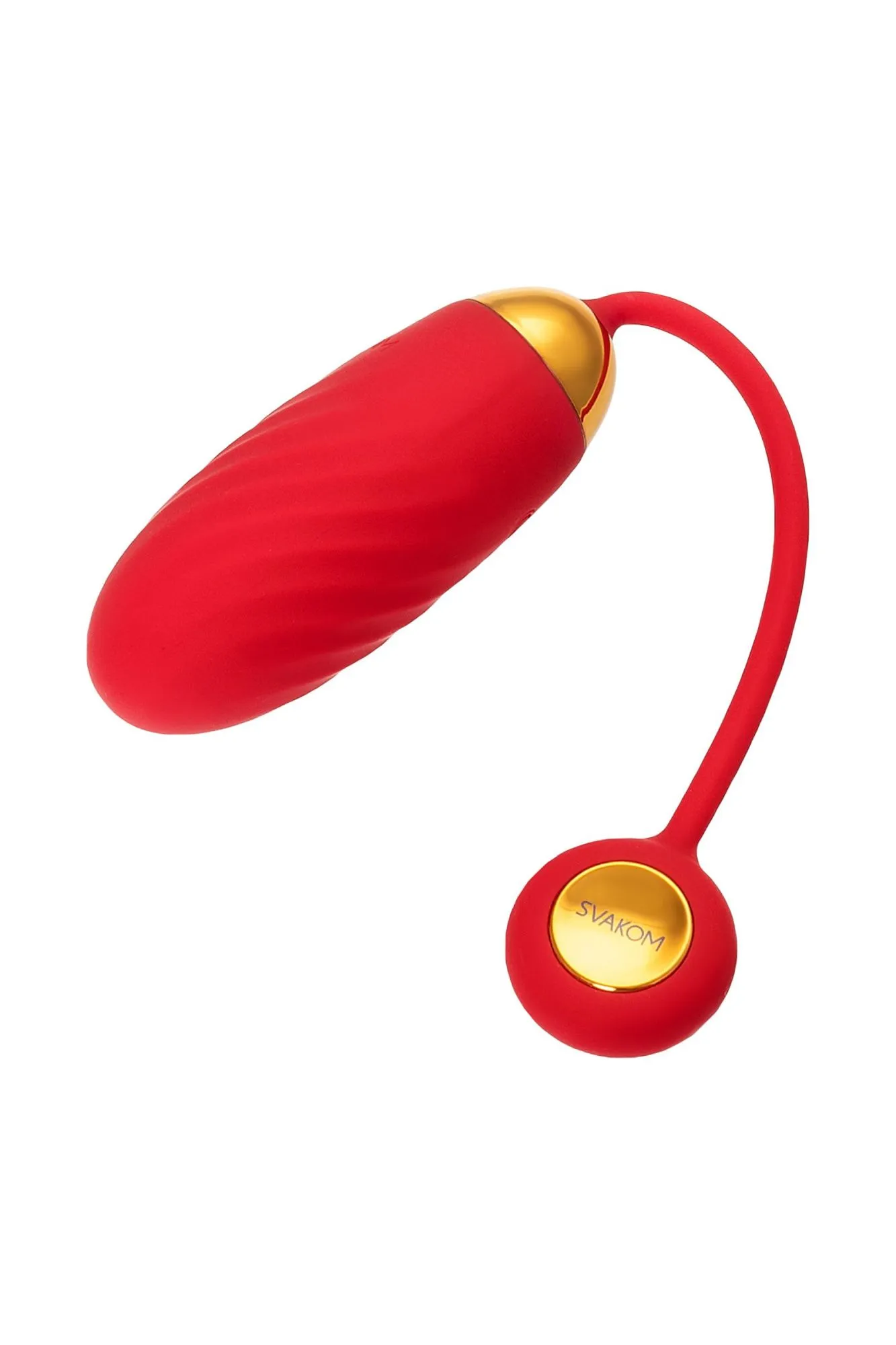 виброяйцо svakom ella neo на ду, с приложением, силикон, красное в Сочи