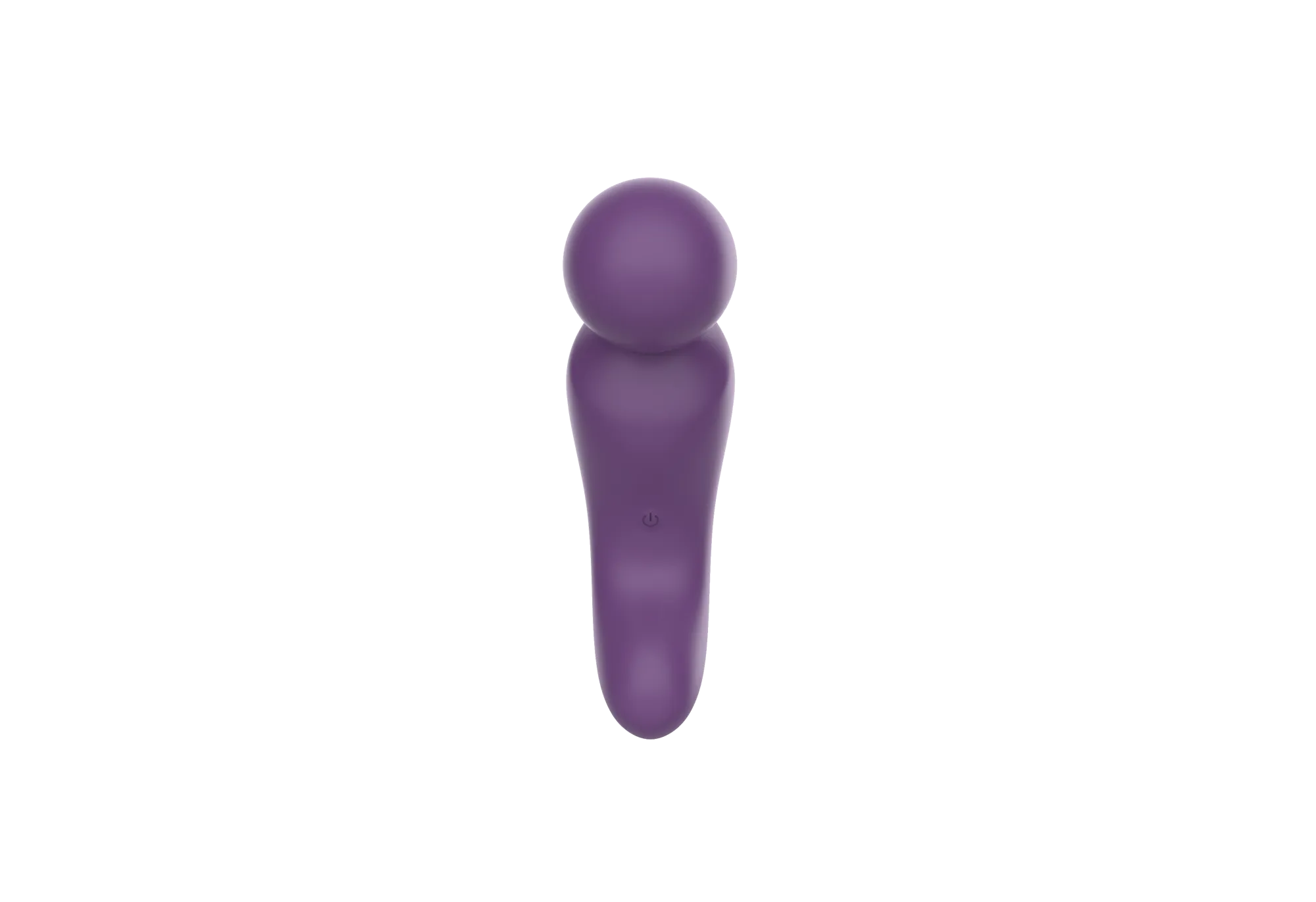 вибратор- вонд с изогнутым корпусом secwell sw24125-purple в Сочи
