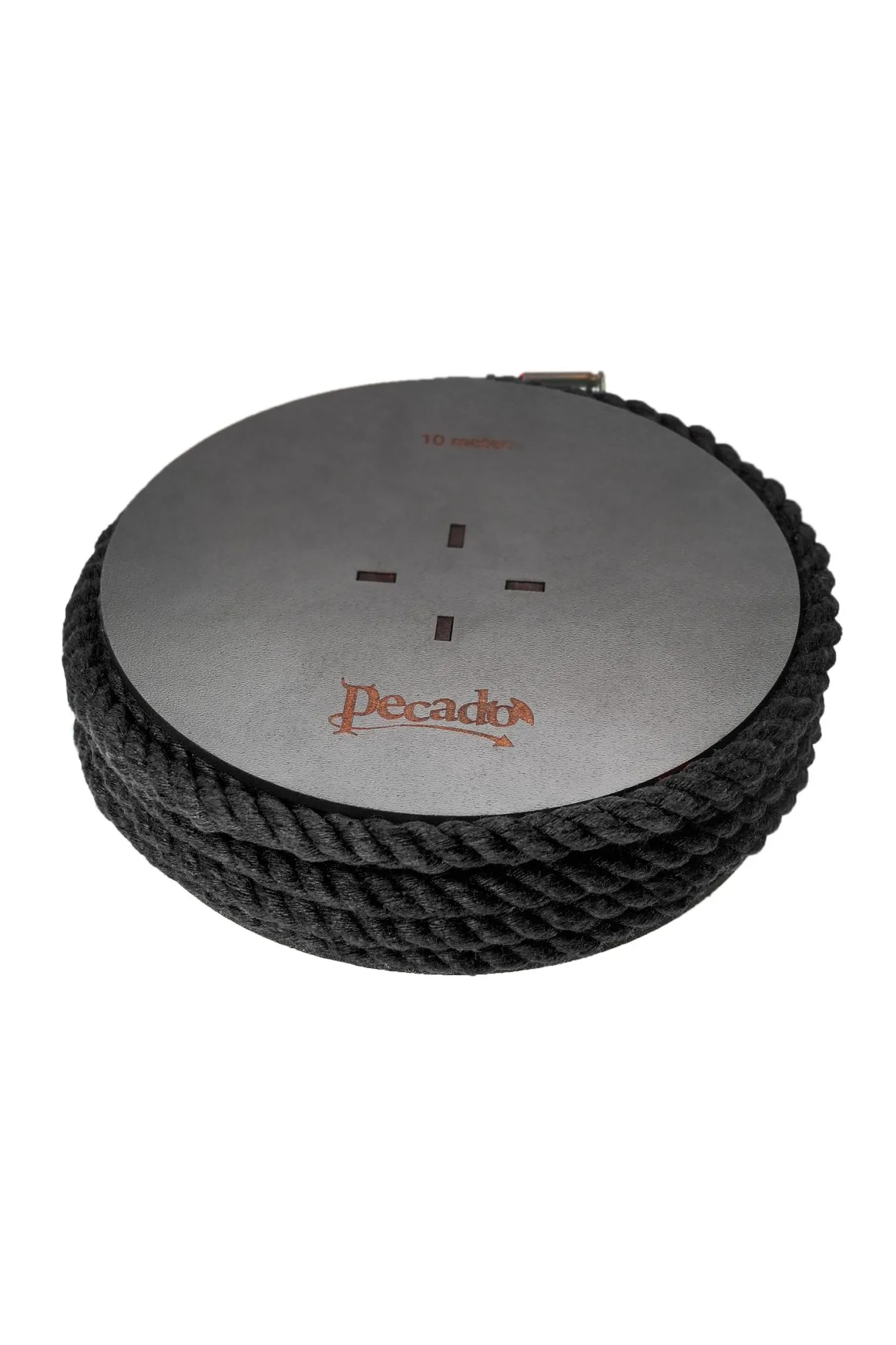 веревка для шибари pecado bdsm, на катушке, хлопок, черная, 10 м в Сочи