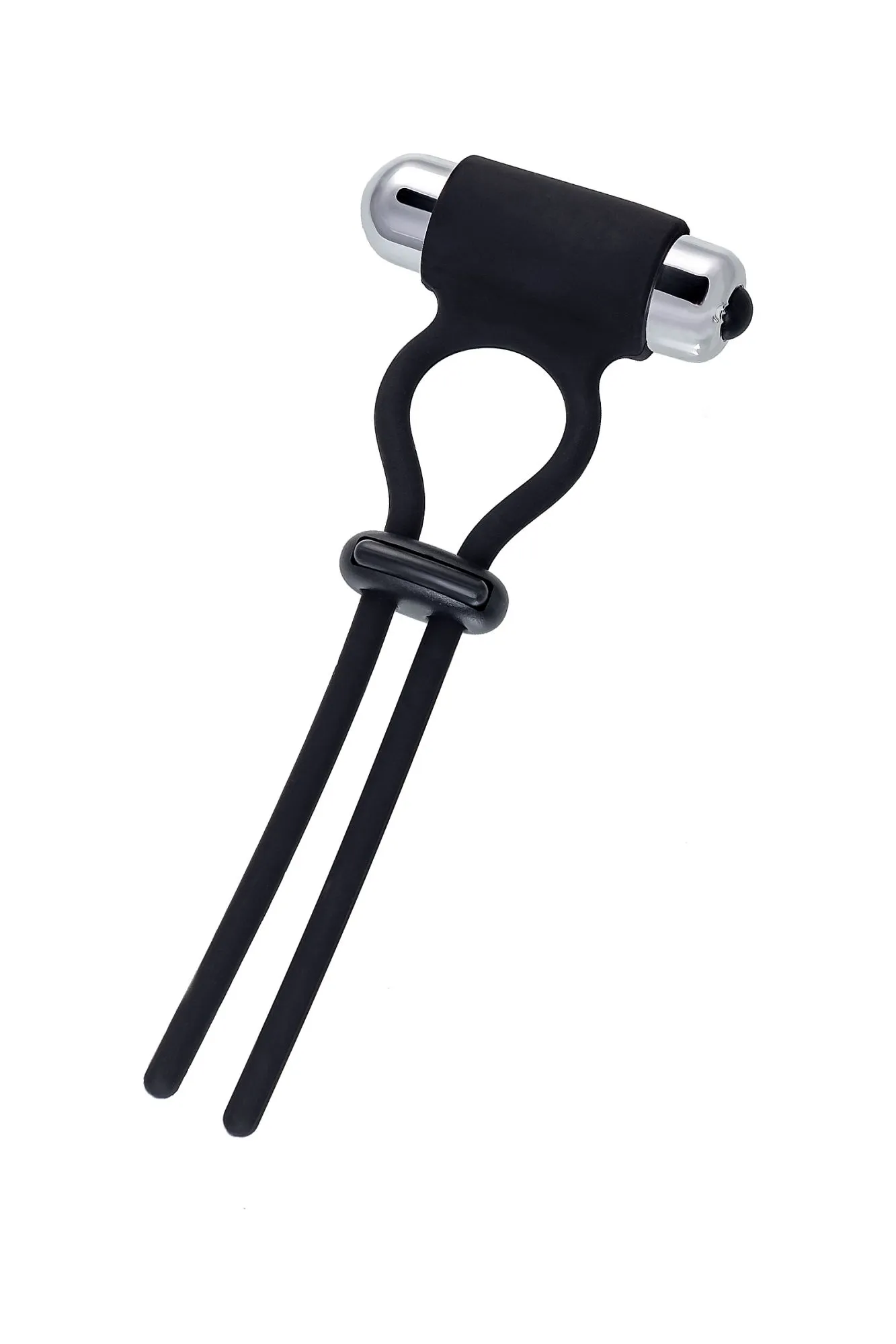 лассо на пенис a-toys by toyfa jat, силикон, черное, 14 см в Сочи