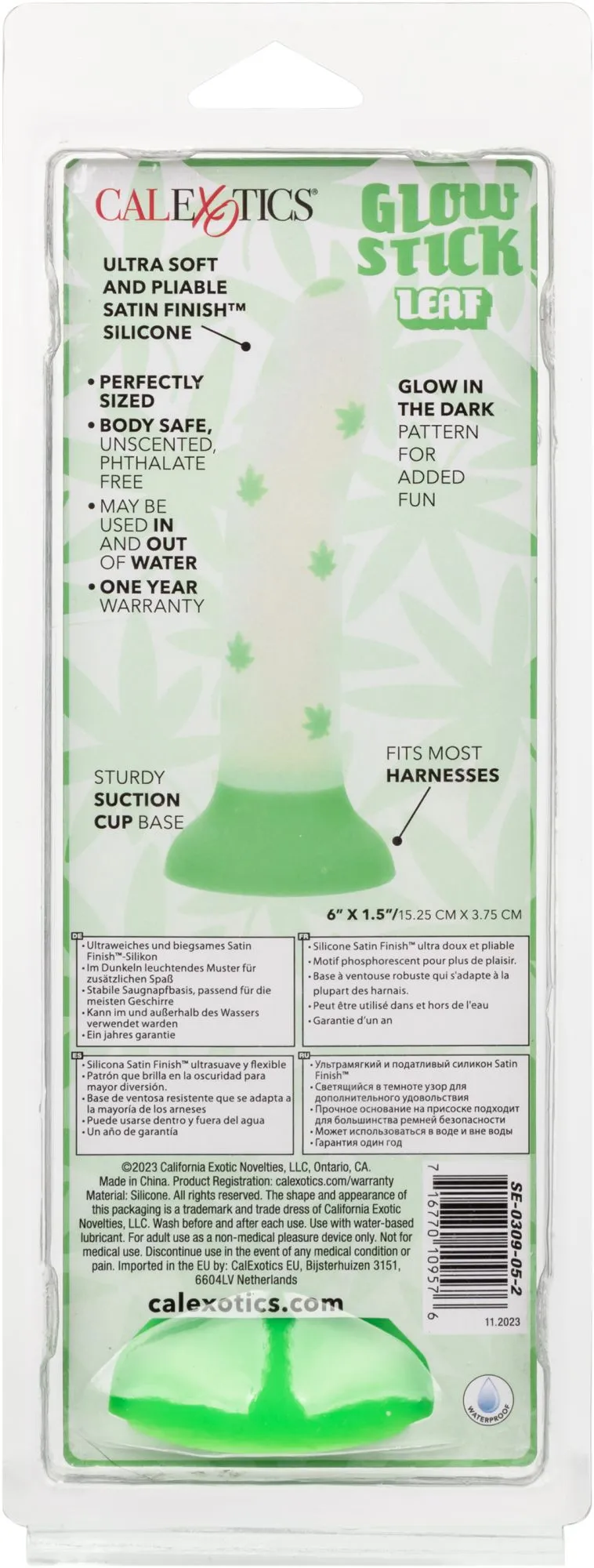 светящийся фаллоимитатор фаллоимитатор glow stick leaf в Сочи