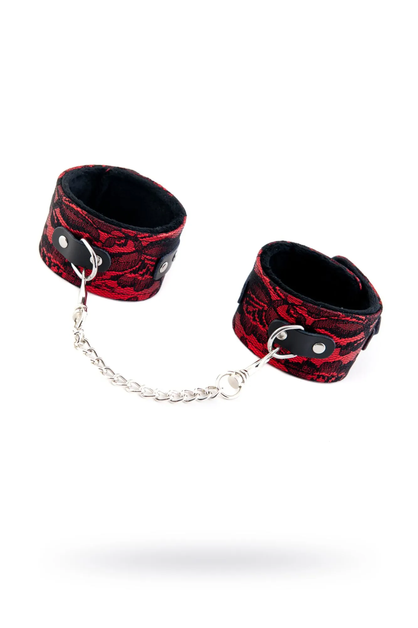 кружевные поножи toyfa marcus, красный, 46 см в Сочи