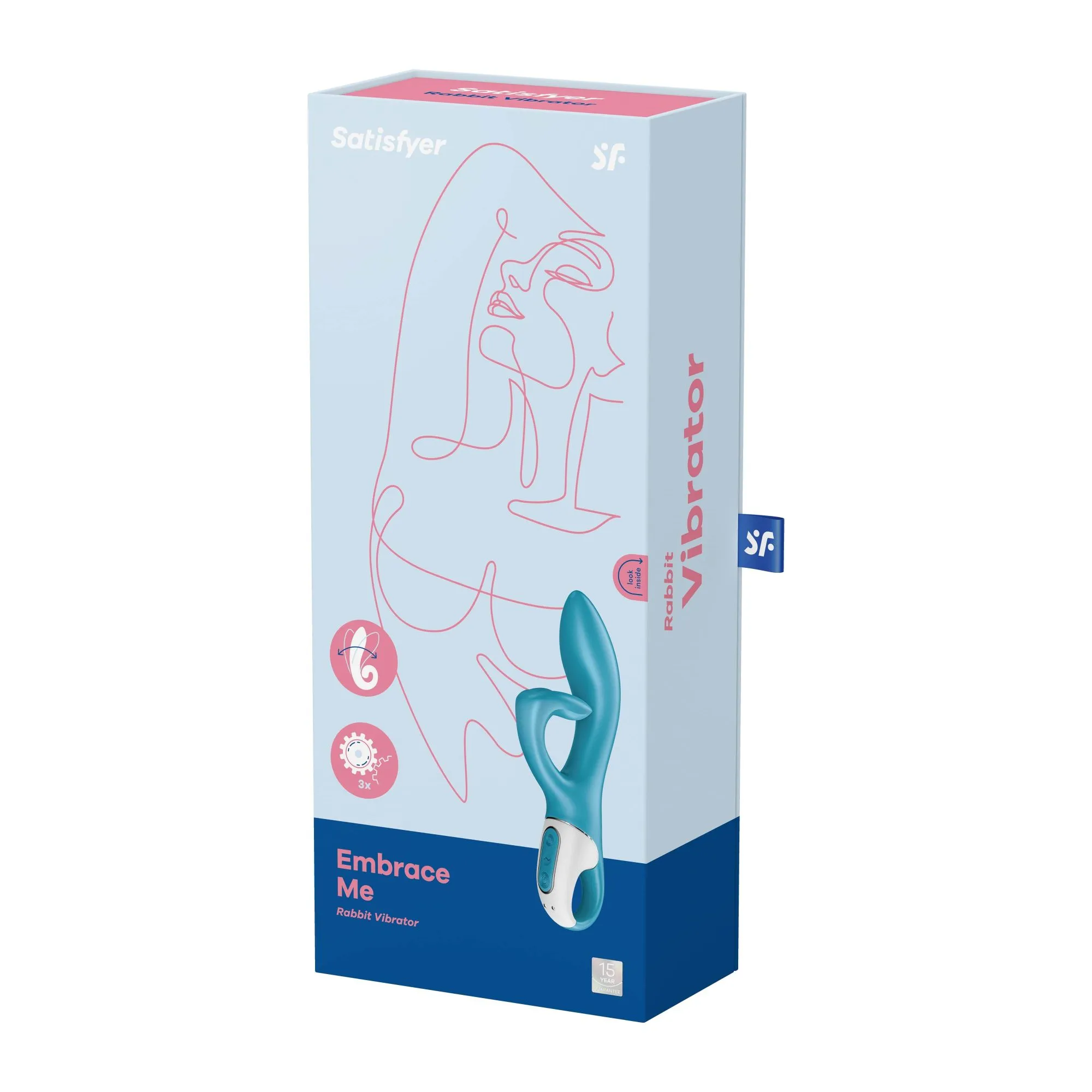 вибратор satisfyer embrace me turquoise 036595sa в Сочи
