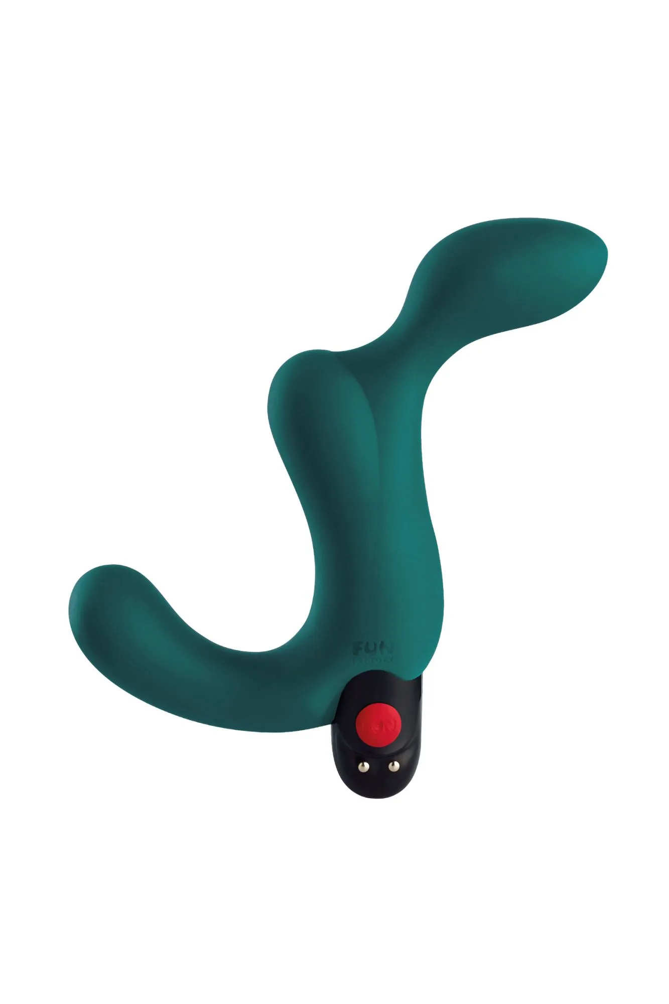 стимулятор простаты fun factory duke, силикон, зелёный, 12 см в Сочи