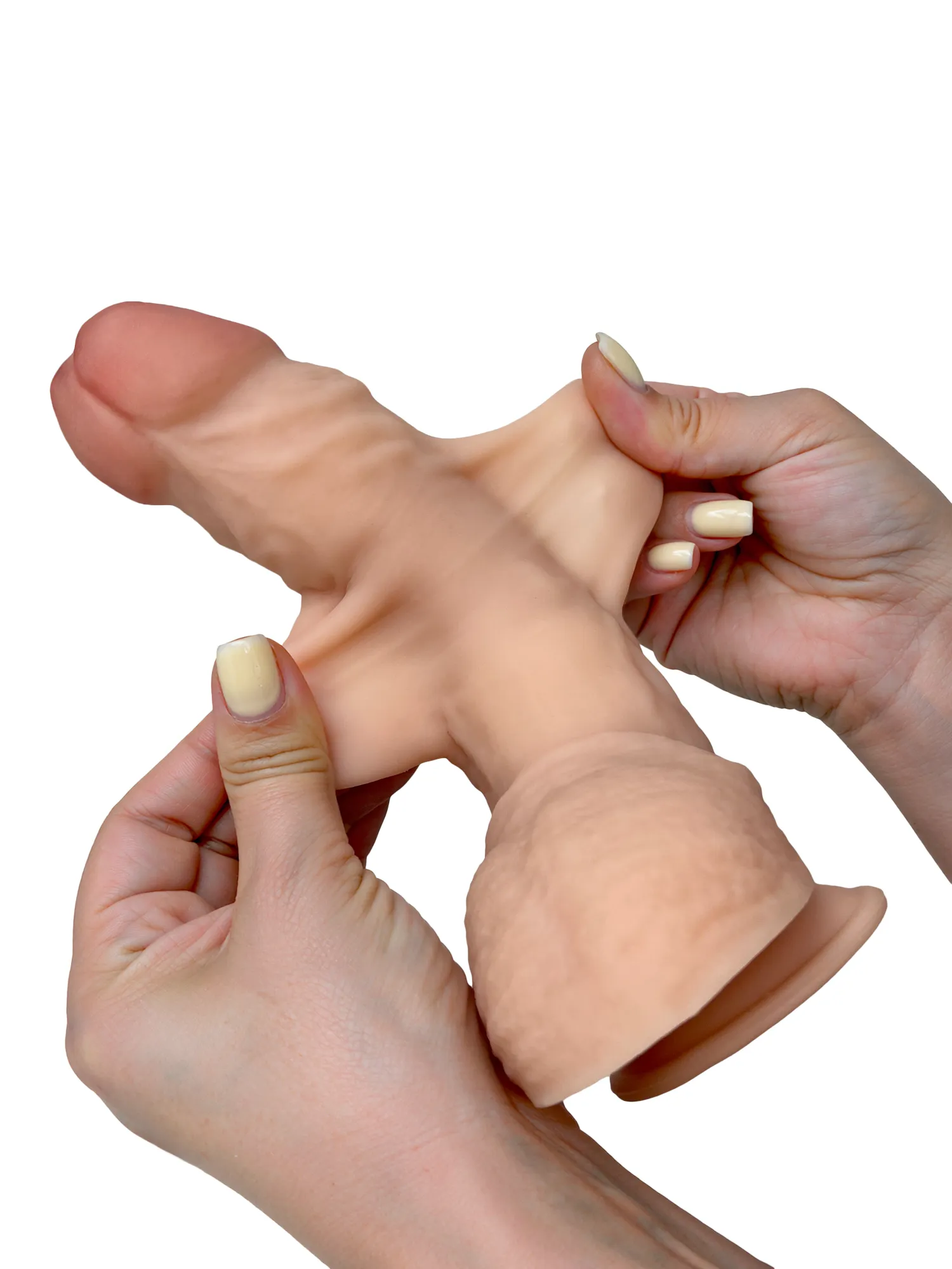 фаллоимитатор lovetoy с подвижной кожей в ламинате 872600ru в Сочи