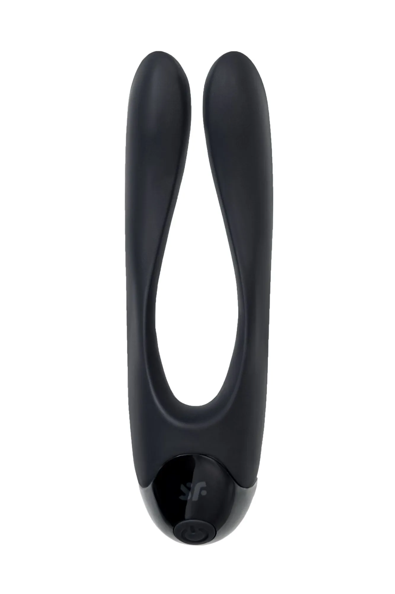 многофункциональный стимулятор для пар satisfyer partner candy cane, силикон, чёрный в Сочи