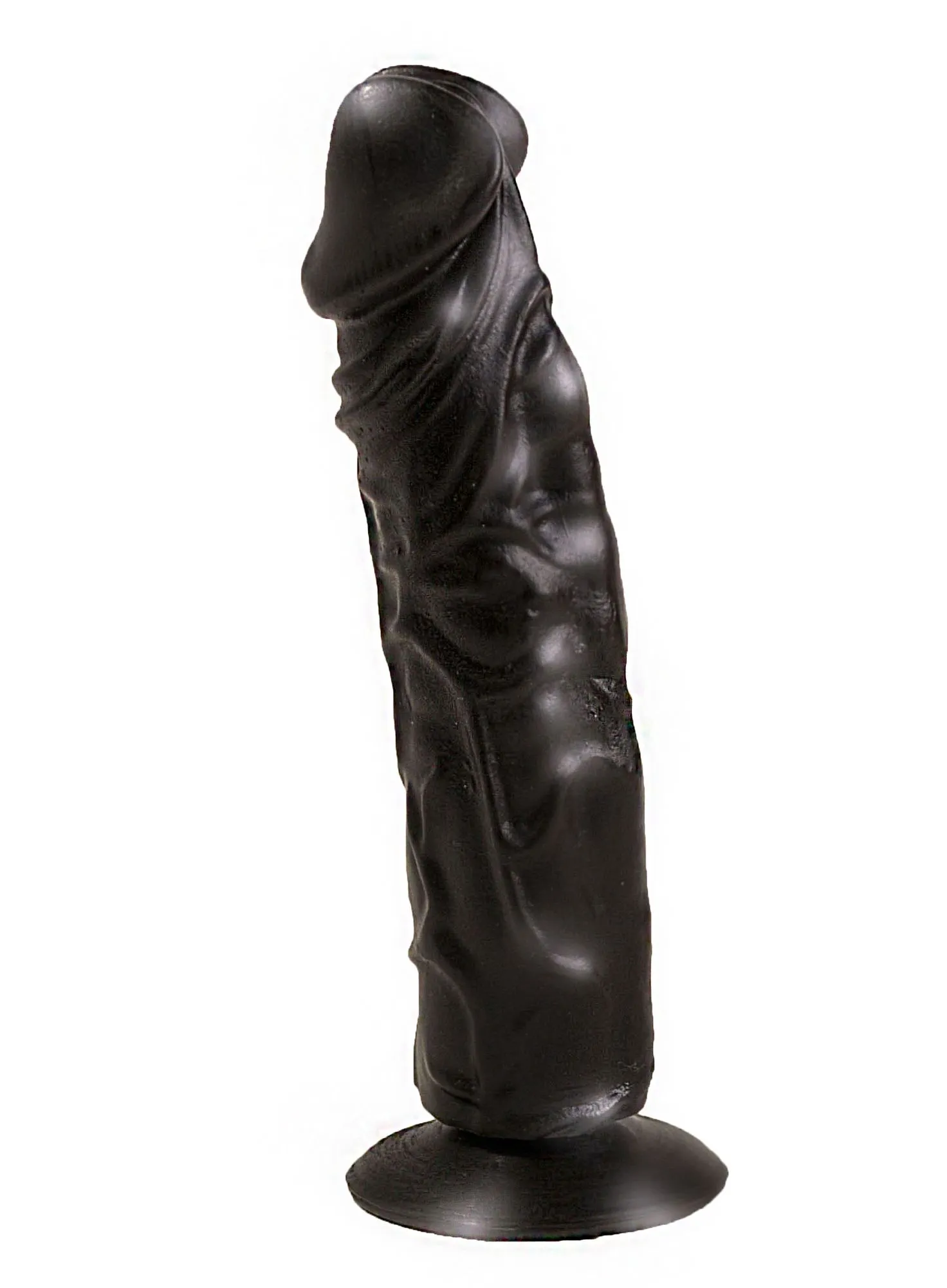 фаллоимитатор на присоске черный 400500ru в Сочи