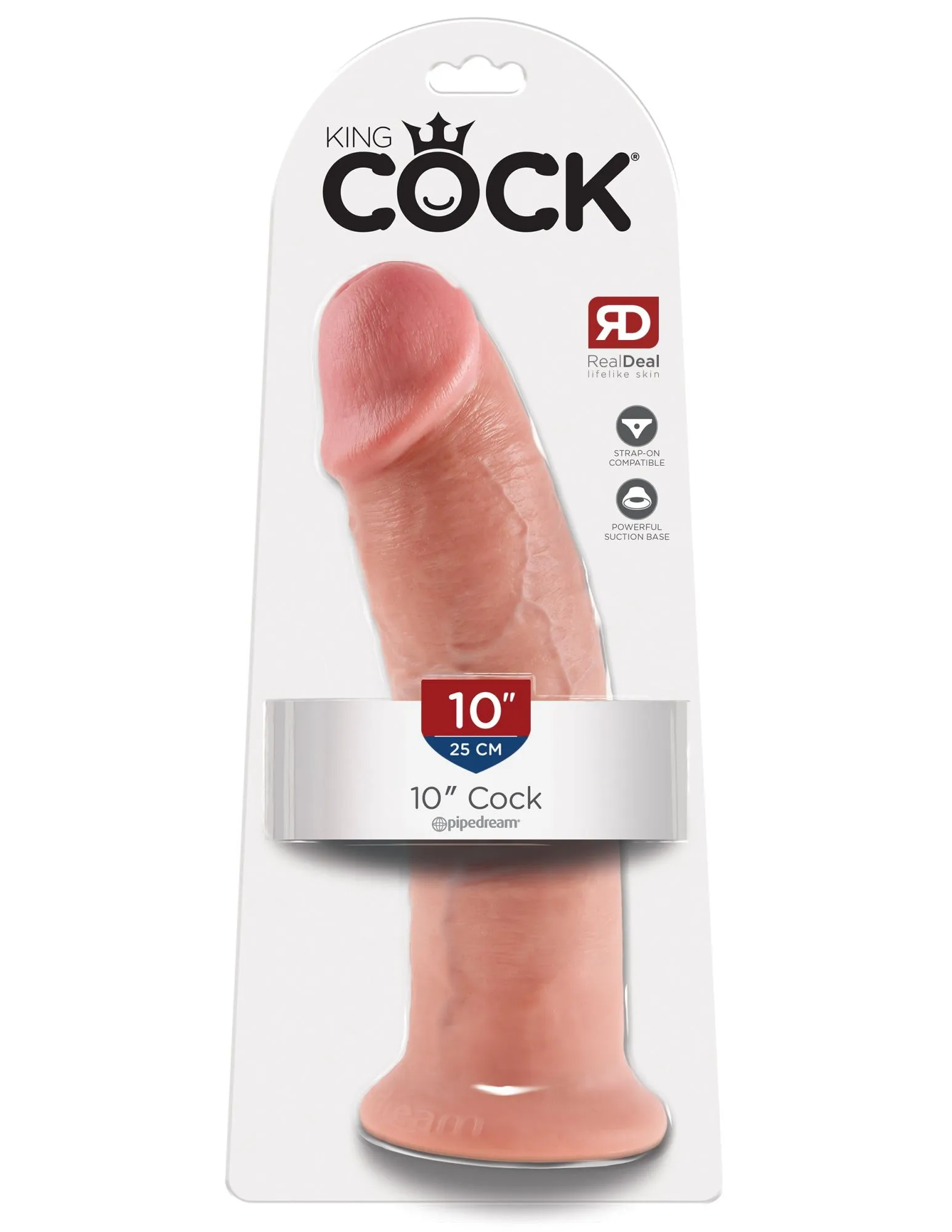 фаллоимитатор king cock 25 см cock pipedream 550521pd в Сочи