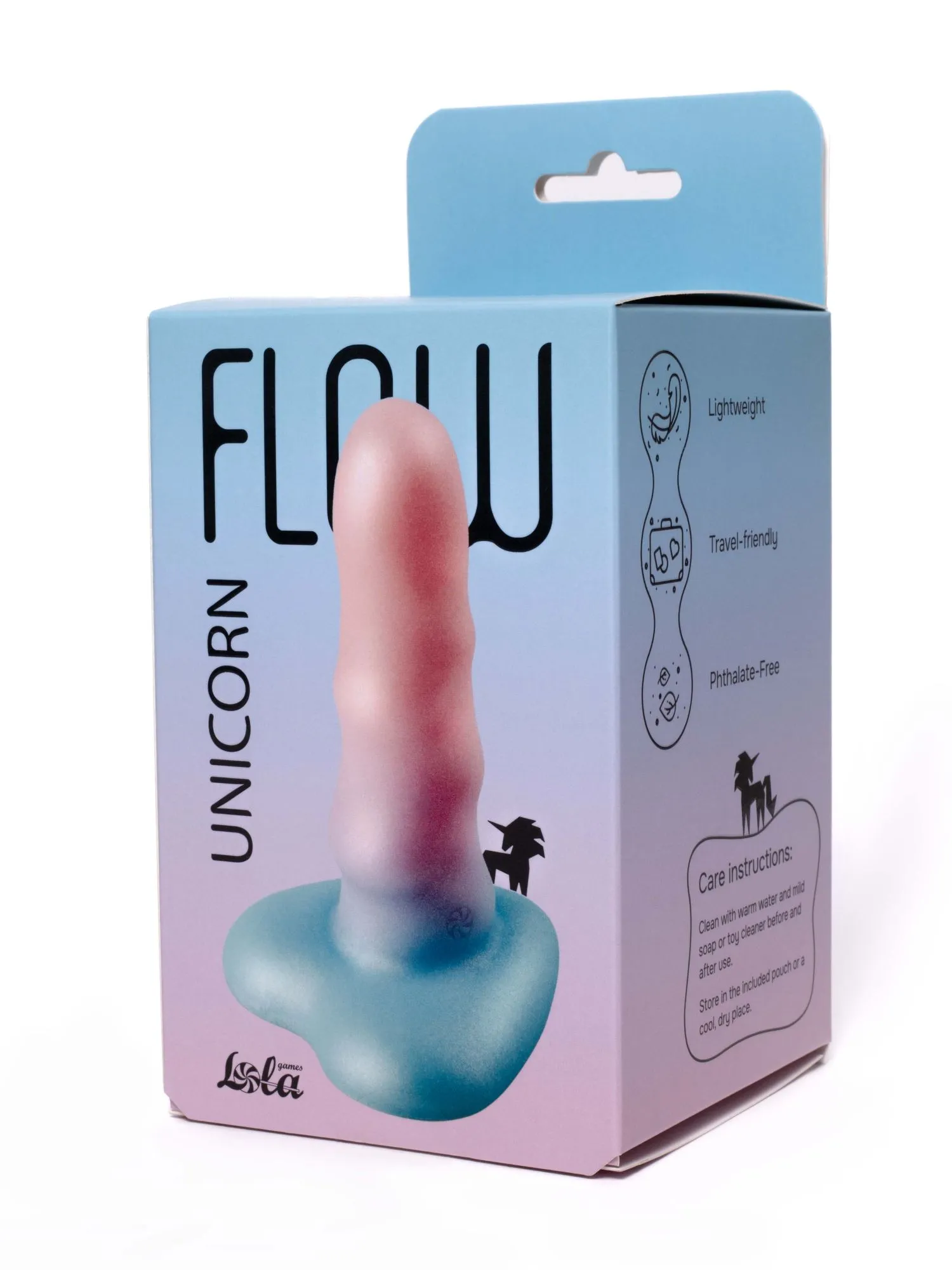 нереалистичный дилдо unicorn mini light 2047-02lola в Сочи