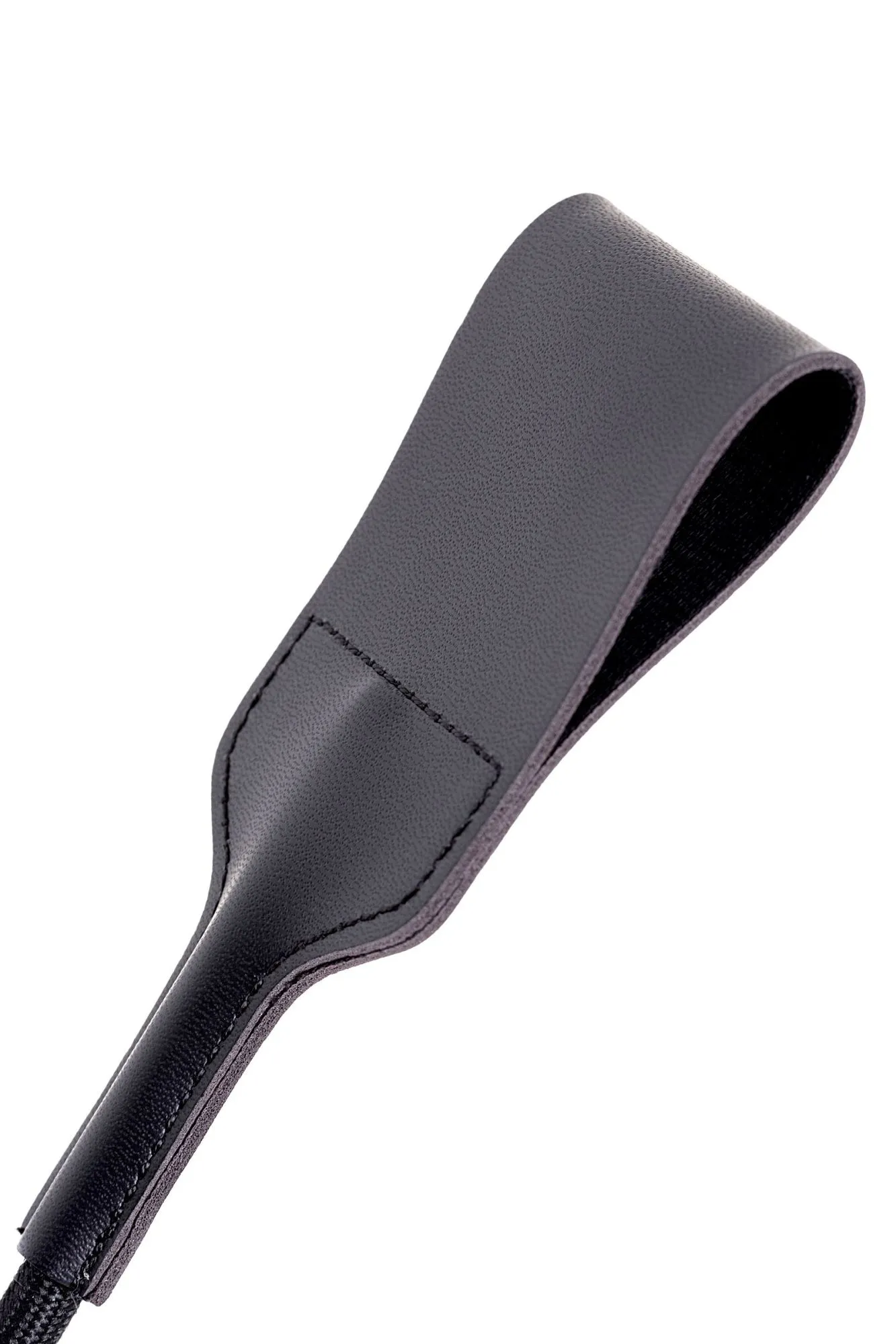 стек toyfa theatre, кожаный, черный, 44 см в Сочи