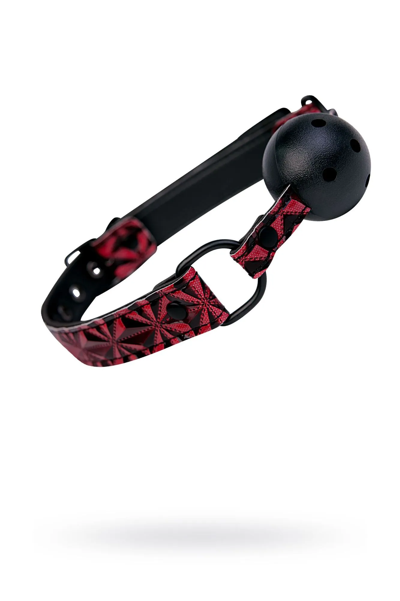 кляп toyfa theatre с 3d эффектом, красный в Сочи