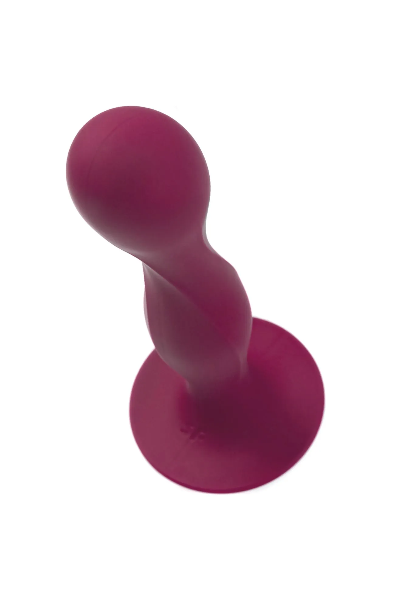 фаллоимитатор satisfyer double ball-r, силикон, красный, 18 см в Сочи