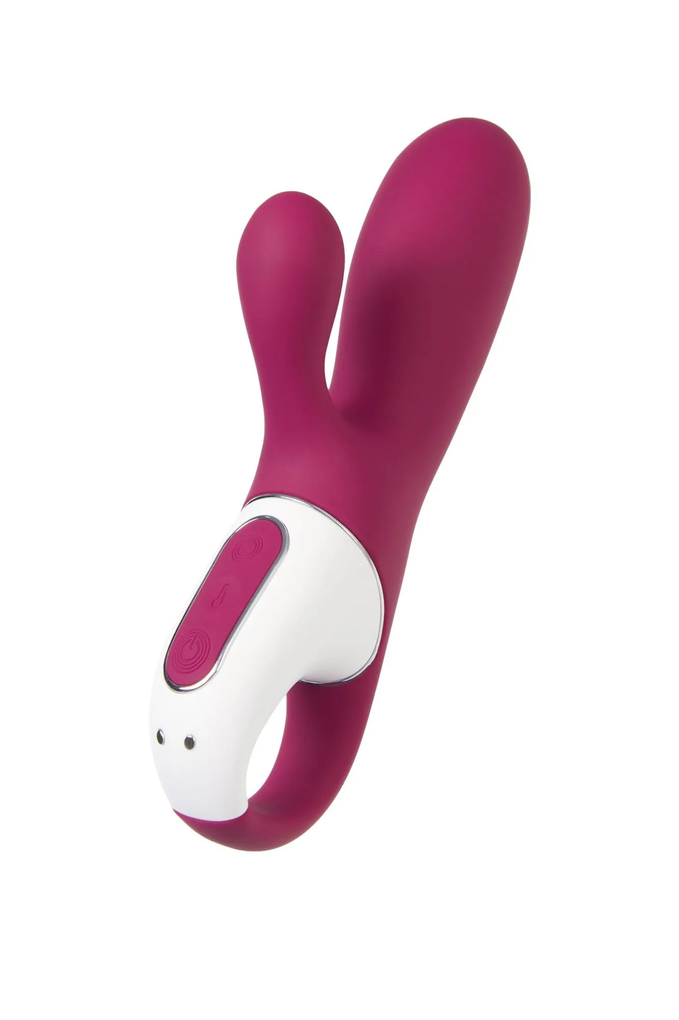 вибратор satisfyer hot bunny с клиторальным стимулятором, красный в Сочи