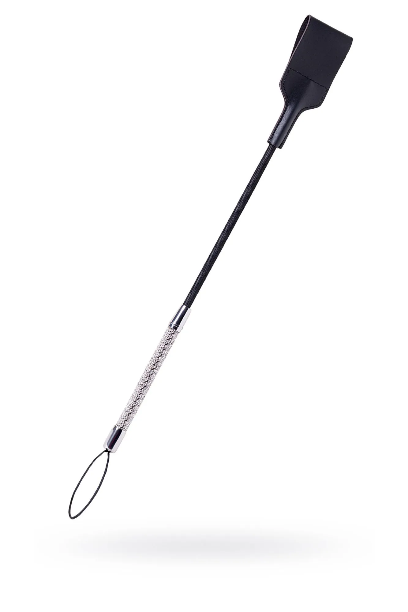 стек toyfa theatre, кожаный, черный, 44 см в Сочи