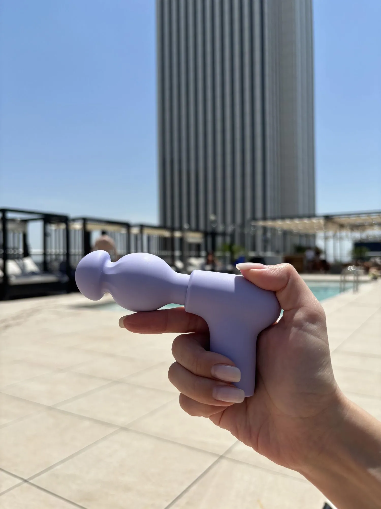 вибромассажер g-viergee nouvelle-x, голубой в Сочи