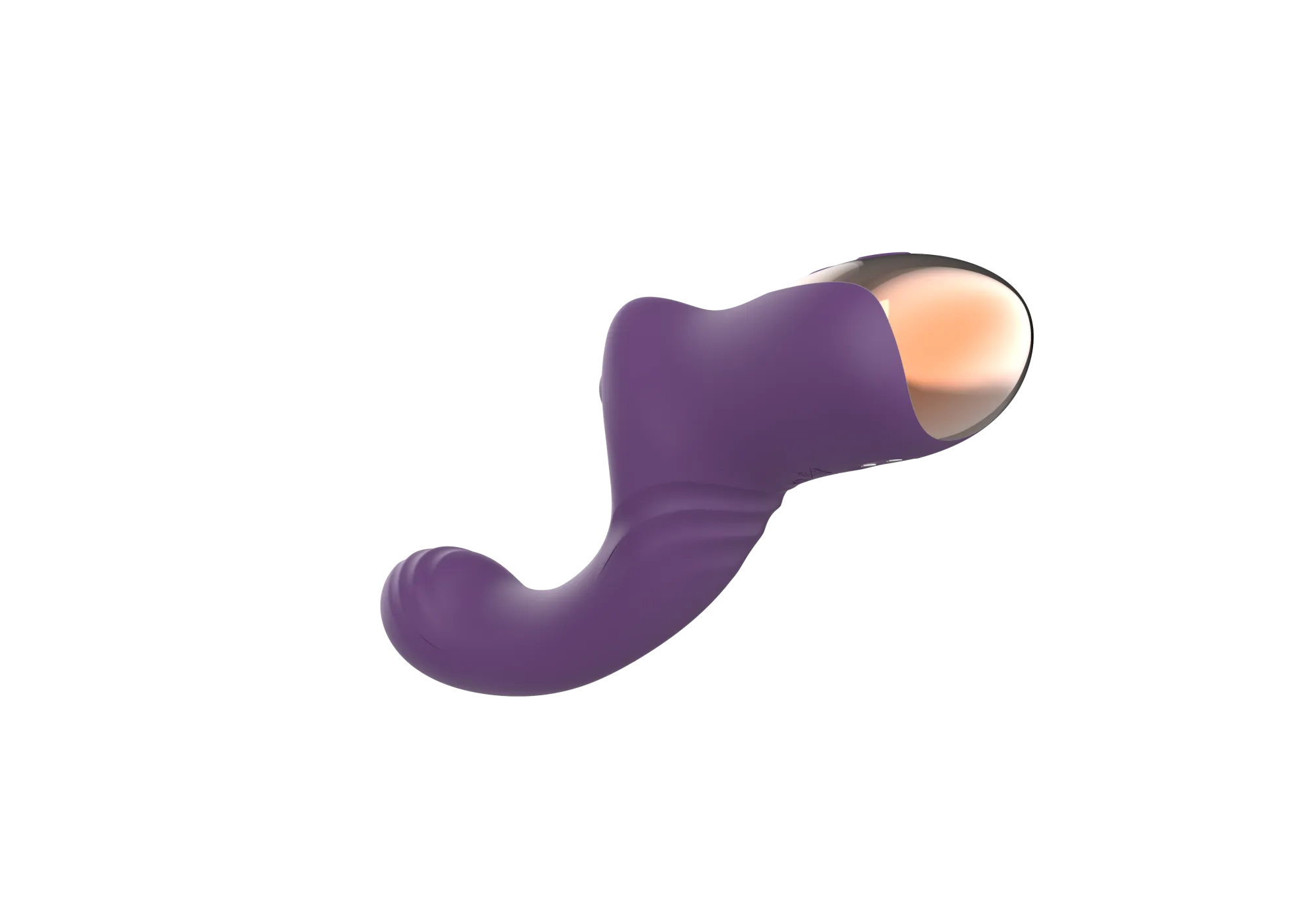 вагинально-клиторальный вибратор secwell sw3044-purple в Сочи