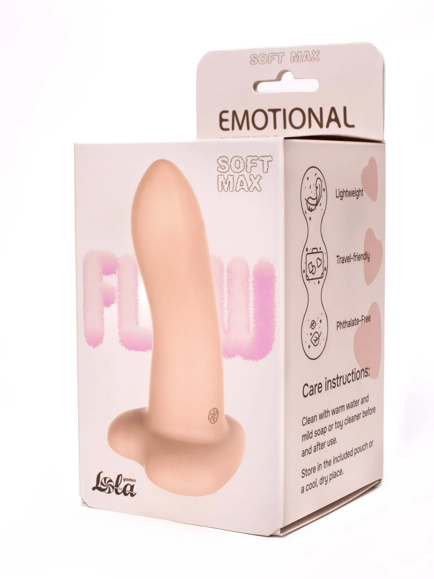 нереалистичный дилдо emotional soft max flesh 2046-03lola в Сочи