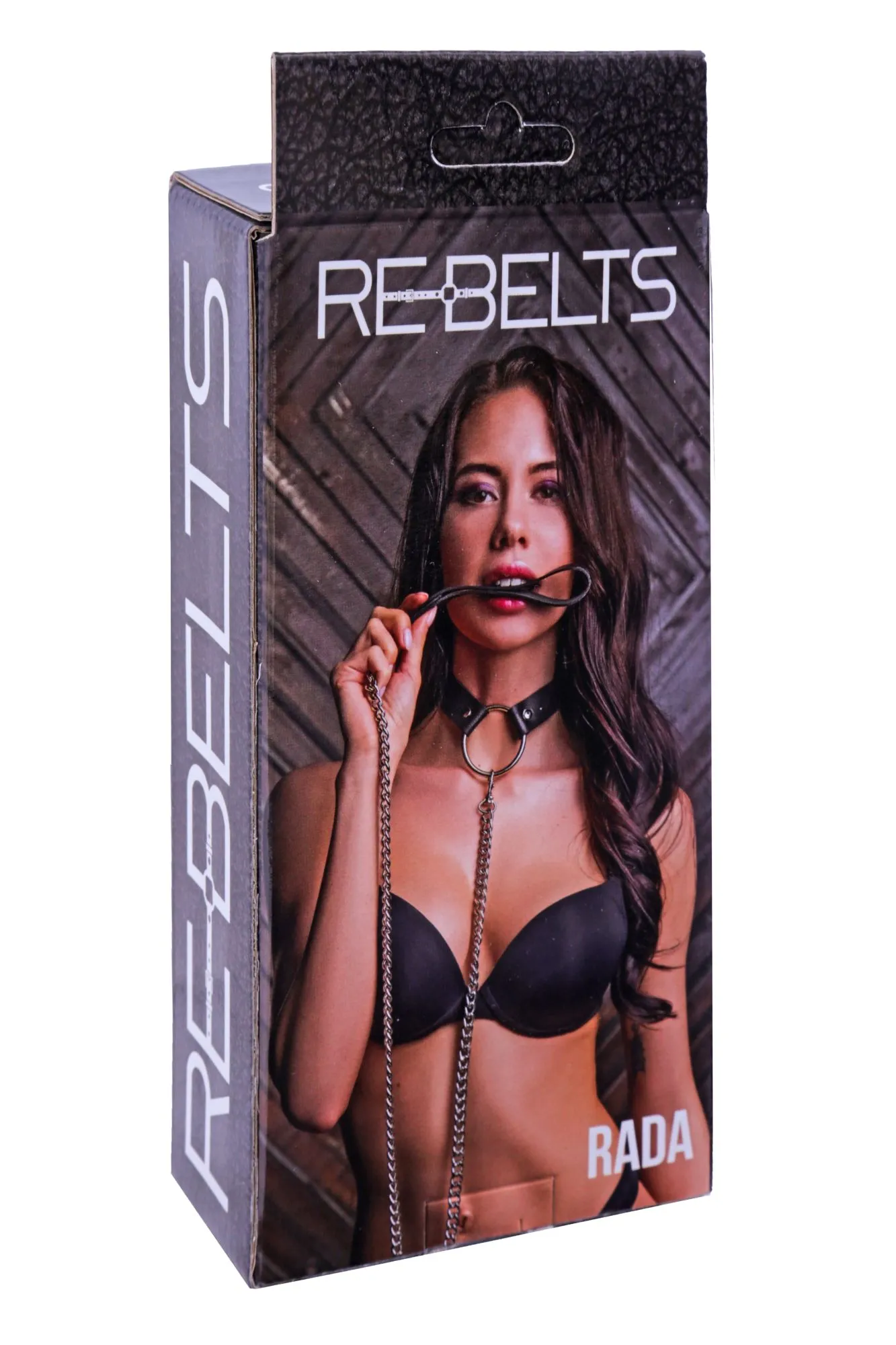 поводок и чокер с кольцом rada black 7747-01rebelts в Сочи