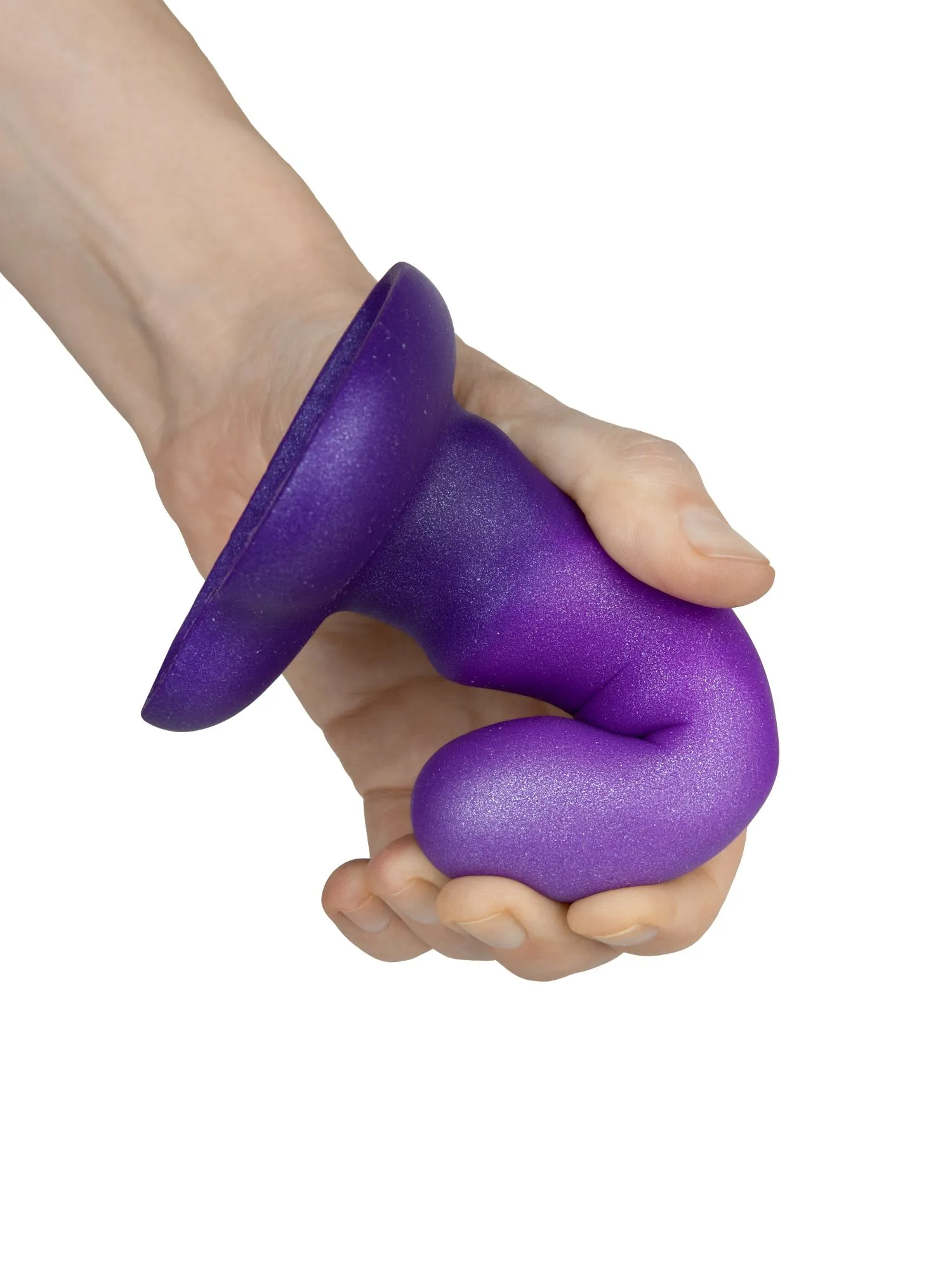 нереалистичный дилдо unicorn mini purple 2047-04lola в Сочи