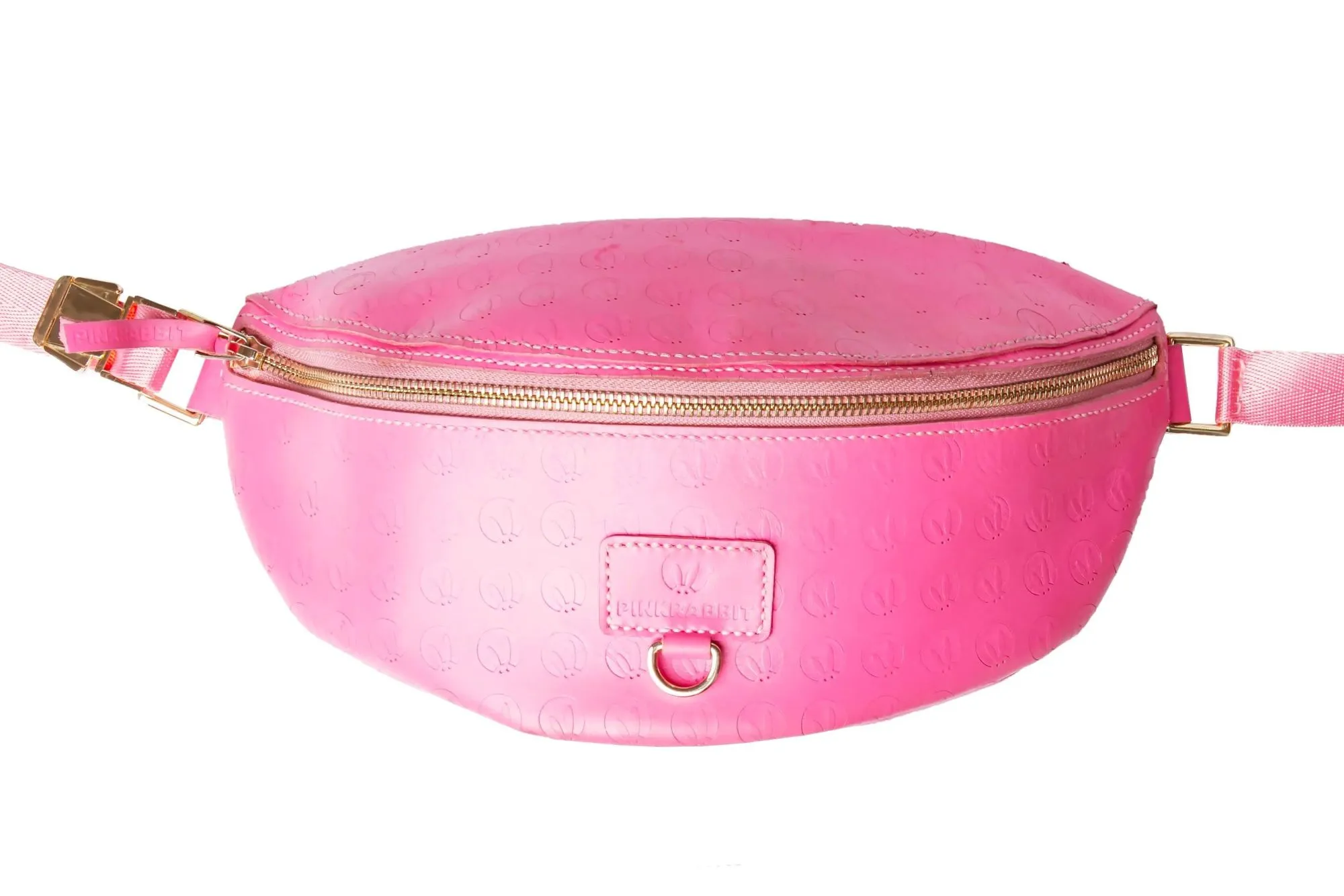 бананка розовая с кольцом и принтом в Сочи