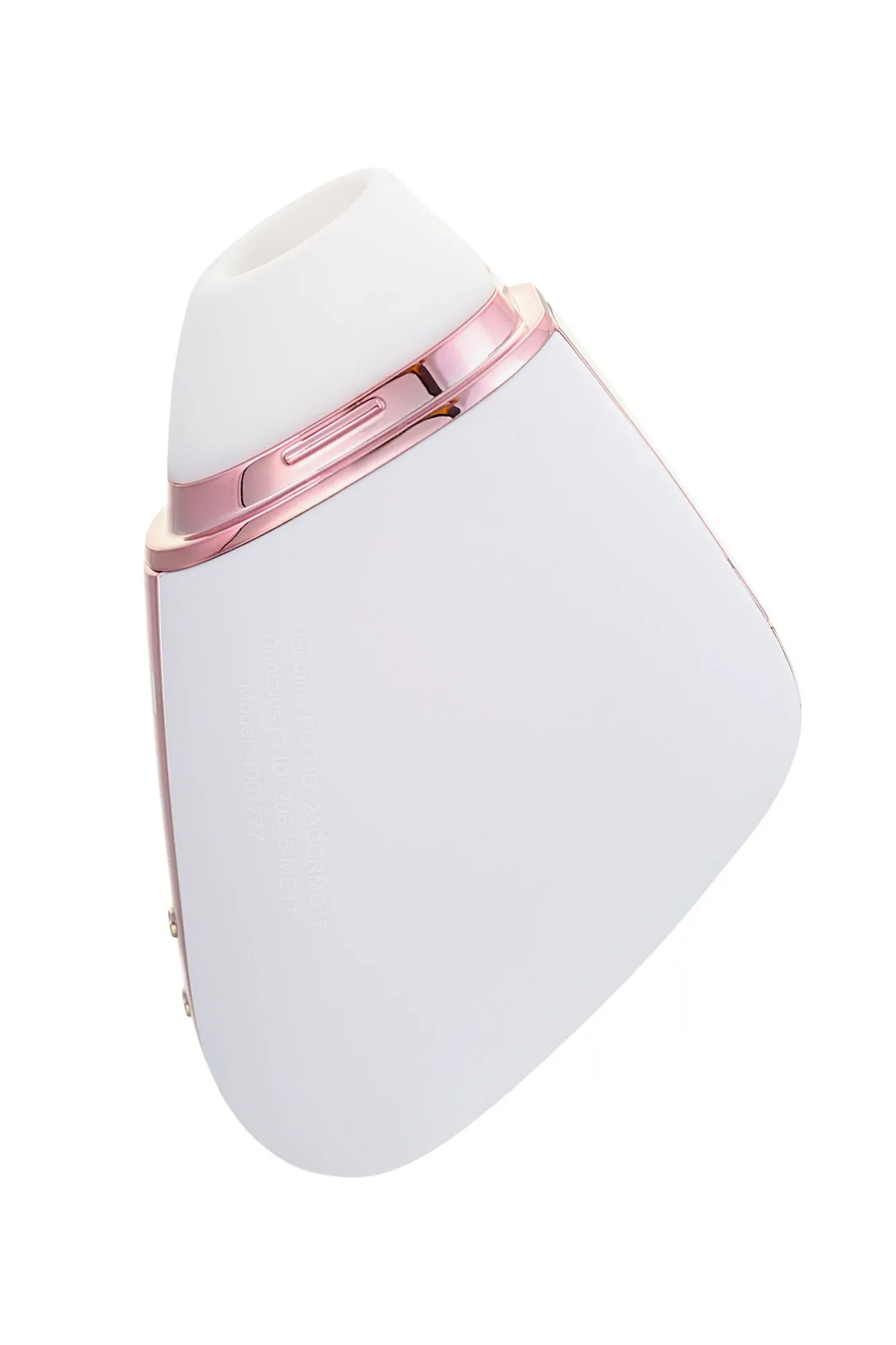 вакуум-волновой бесконтактный стимулятор клитора satisfyer love triangle, силикон, белый, 8,8 см. в Сочи