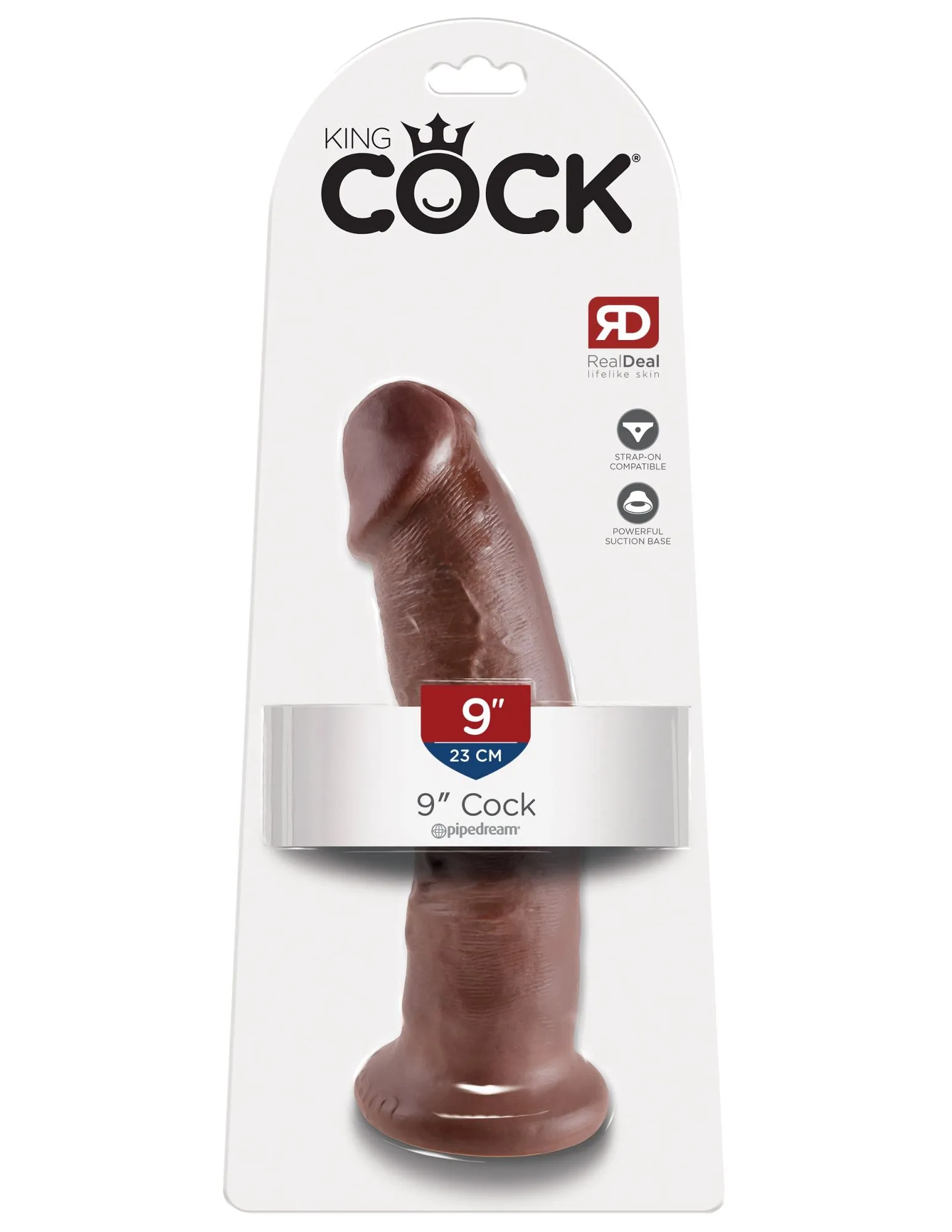 фаллоимитатор king cock 9" cock - brown pipedream 550429pd в Сочи
