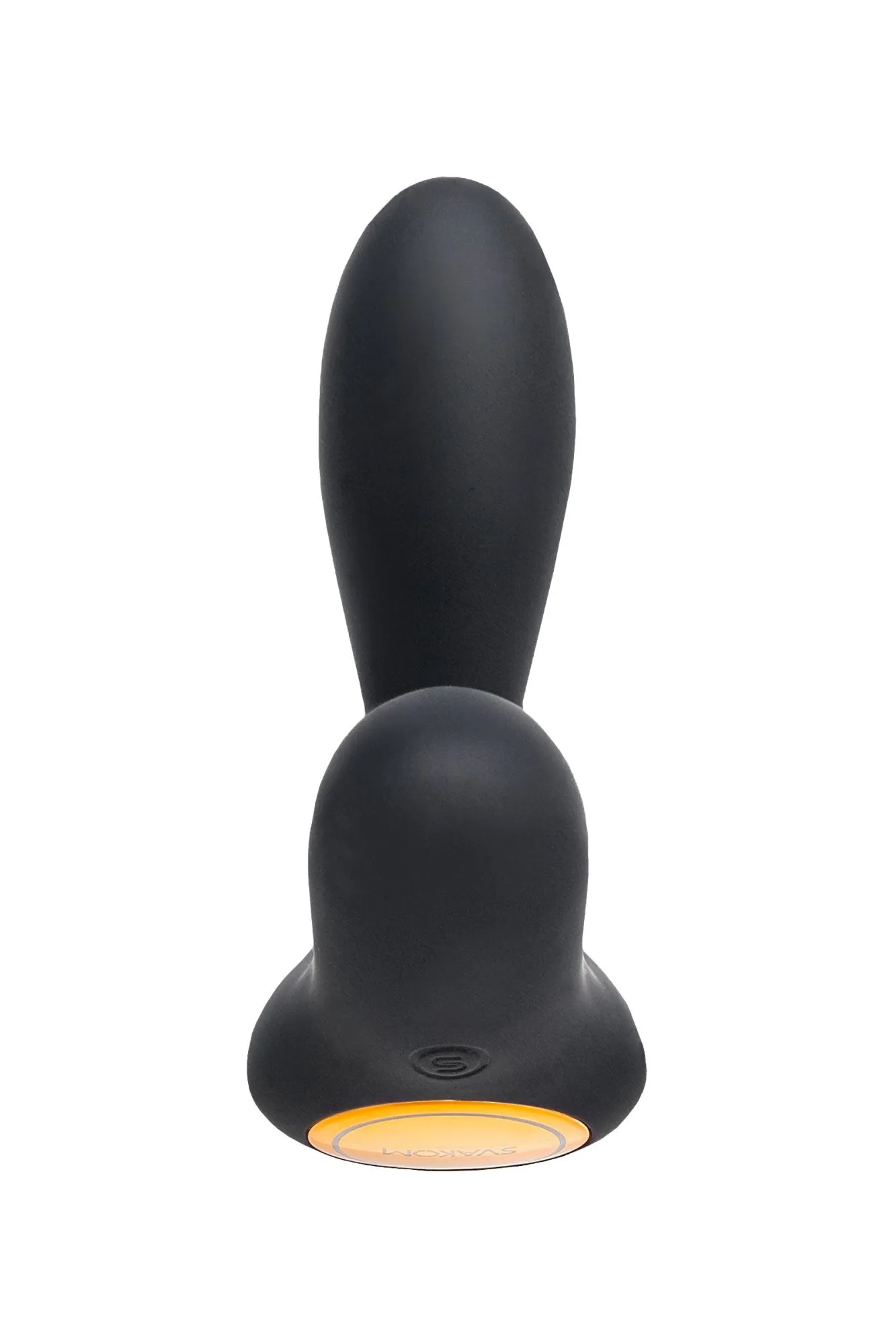 стимулятор простаты svakom vick neo, силикон, чёрный, 10 см в Сочи