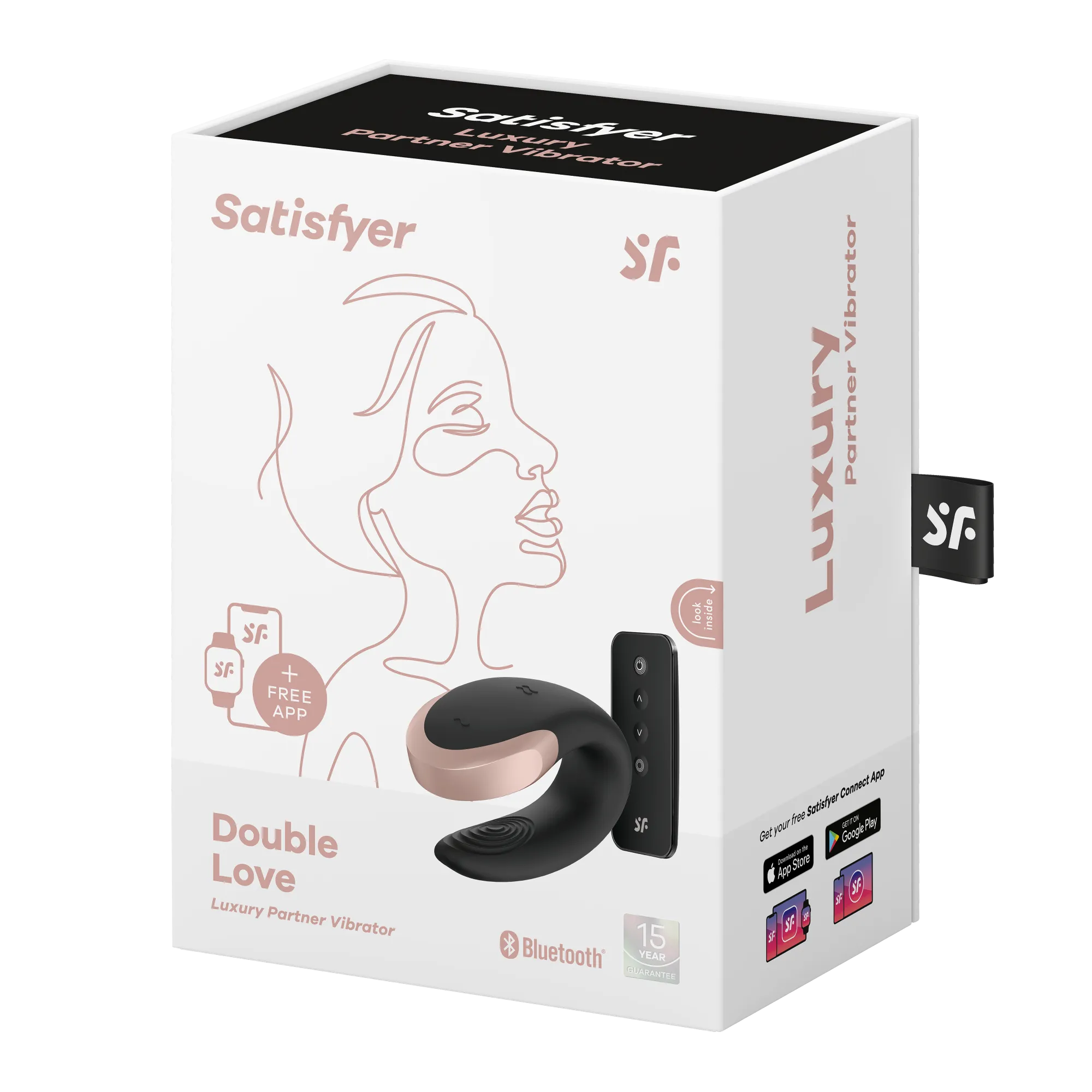 виброcтимулятор satisfyer double love connect app black 001722sa в Сочи