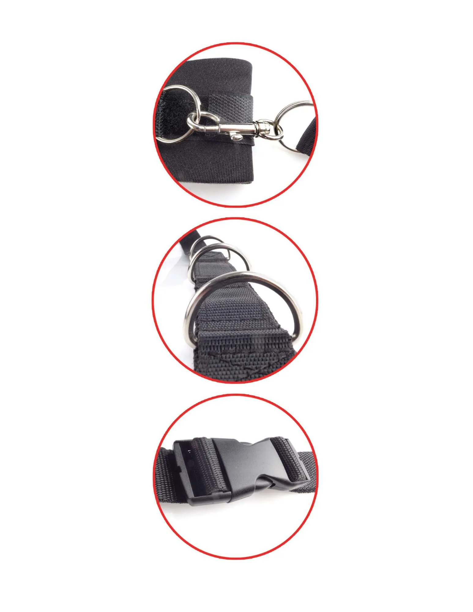 растяжка на кровать pipedream ultimate bed restraint system, черная в Сочи