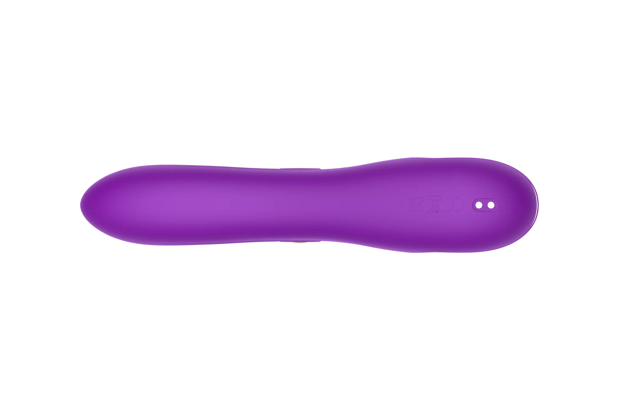 силиконовый вибратор-кролик с функцией вращения sw3052-purple в Сочи