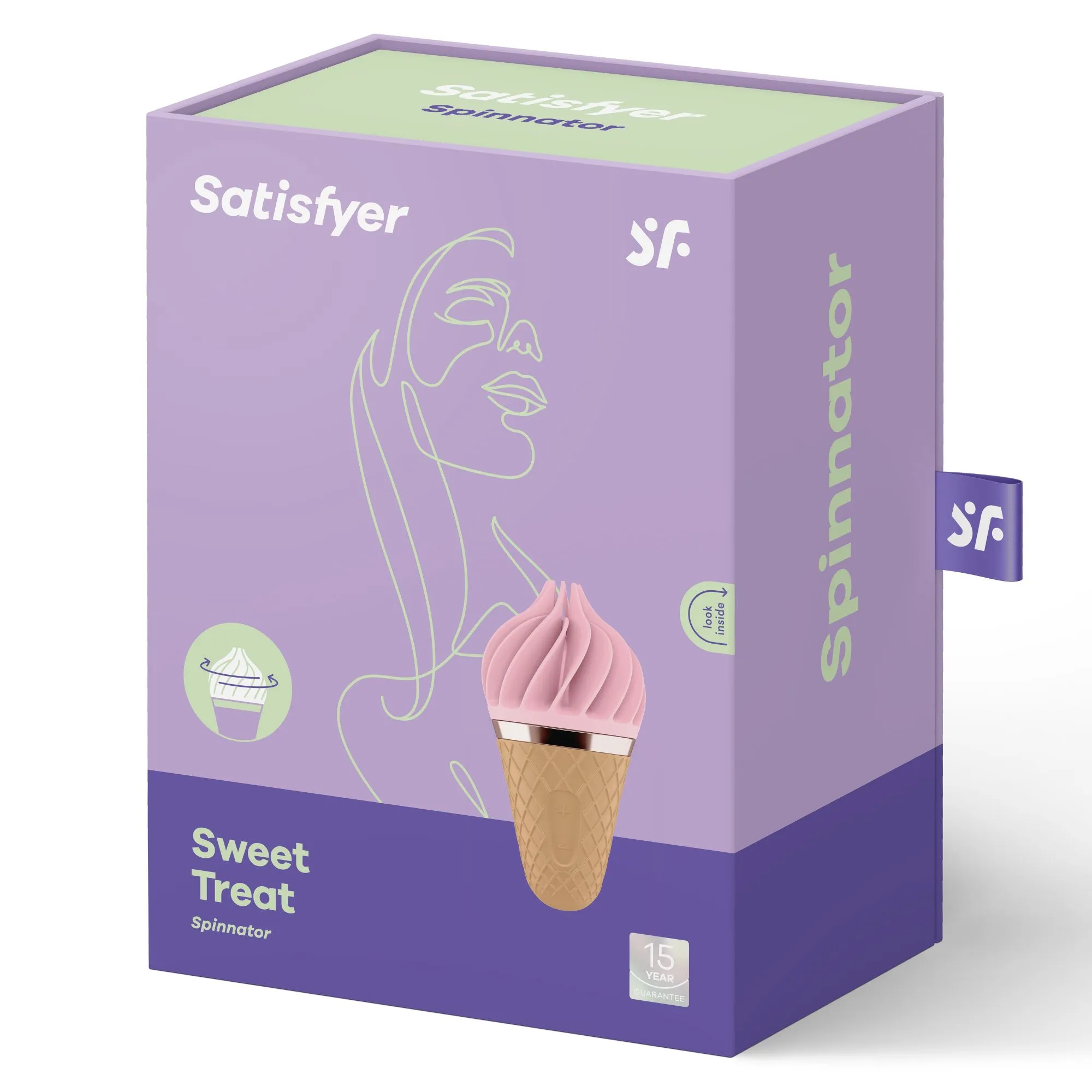 вибростимулятор satisfyer sweet treat pink 001135sa в Сочи