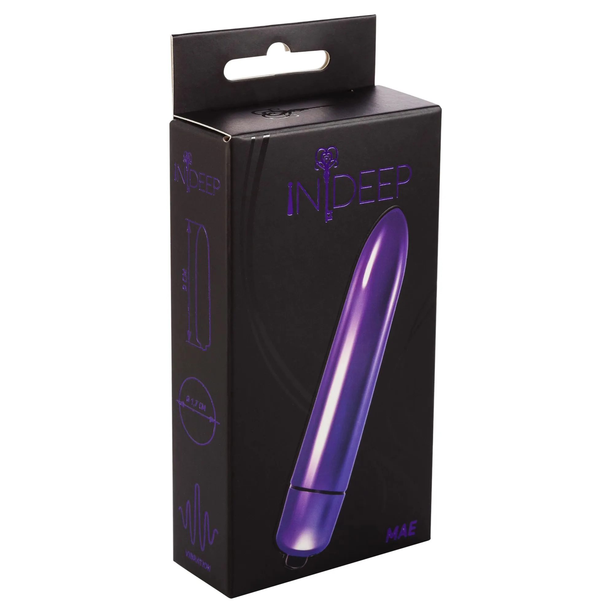 вибропуля indeep mae purple 7704-02indeep в Сочи