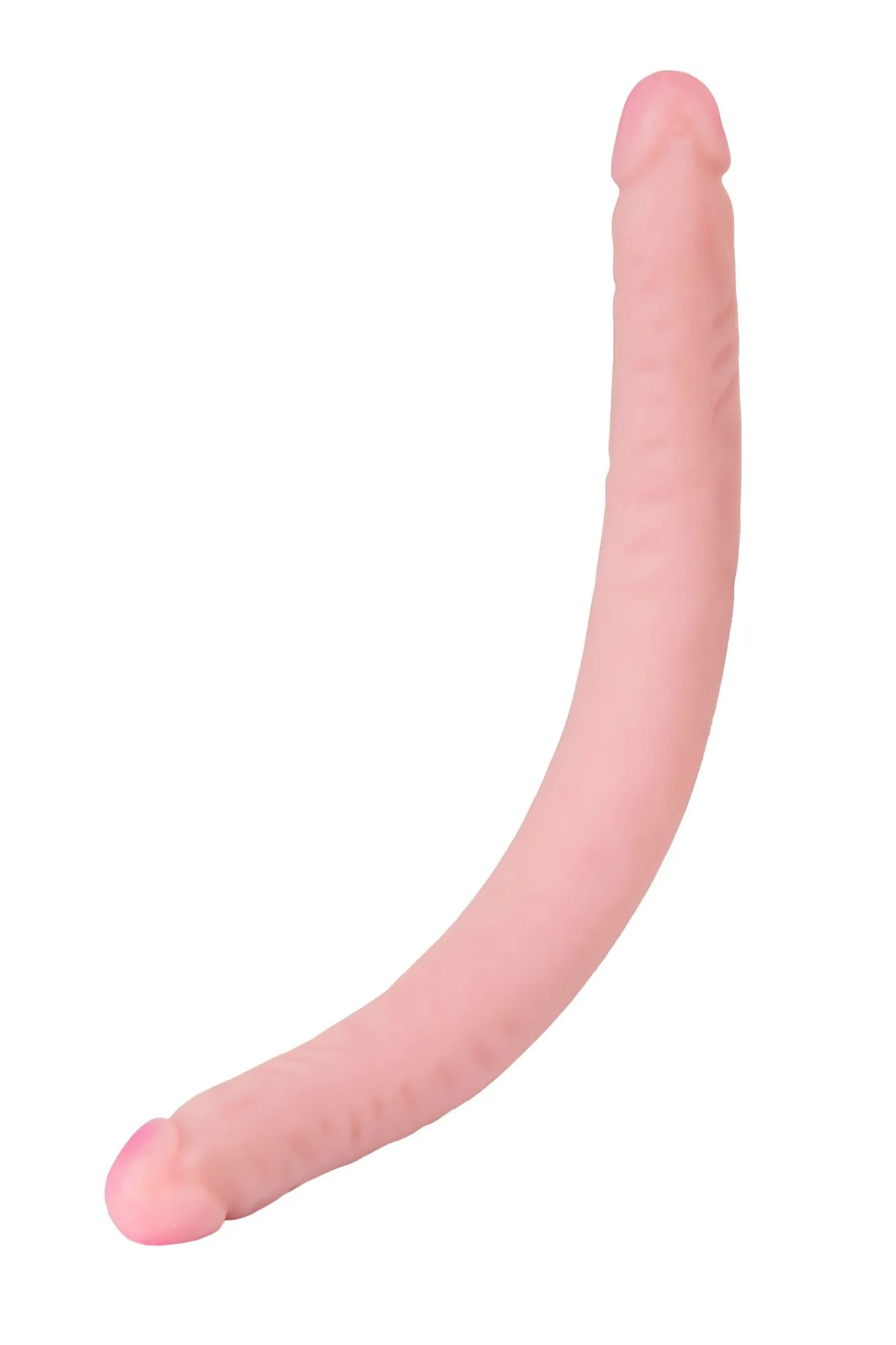 двусторонний фаллоимитатор lovetoy lesbi touch, телесный, 43 см в Сочи