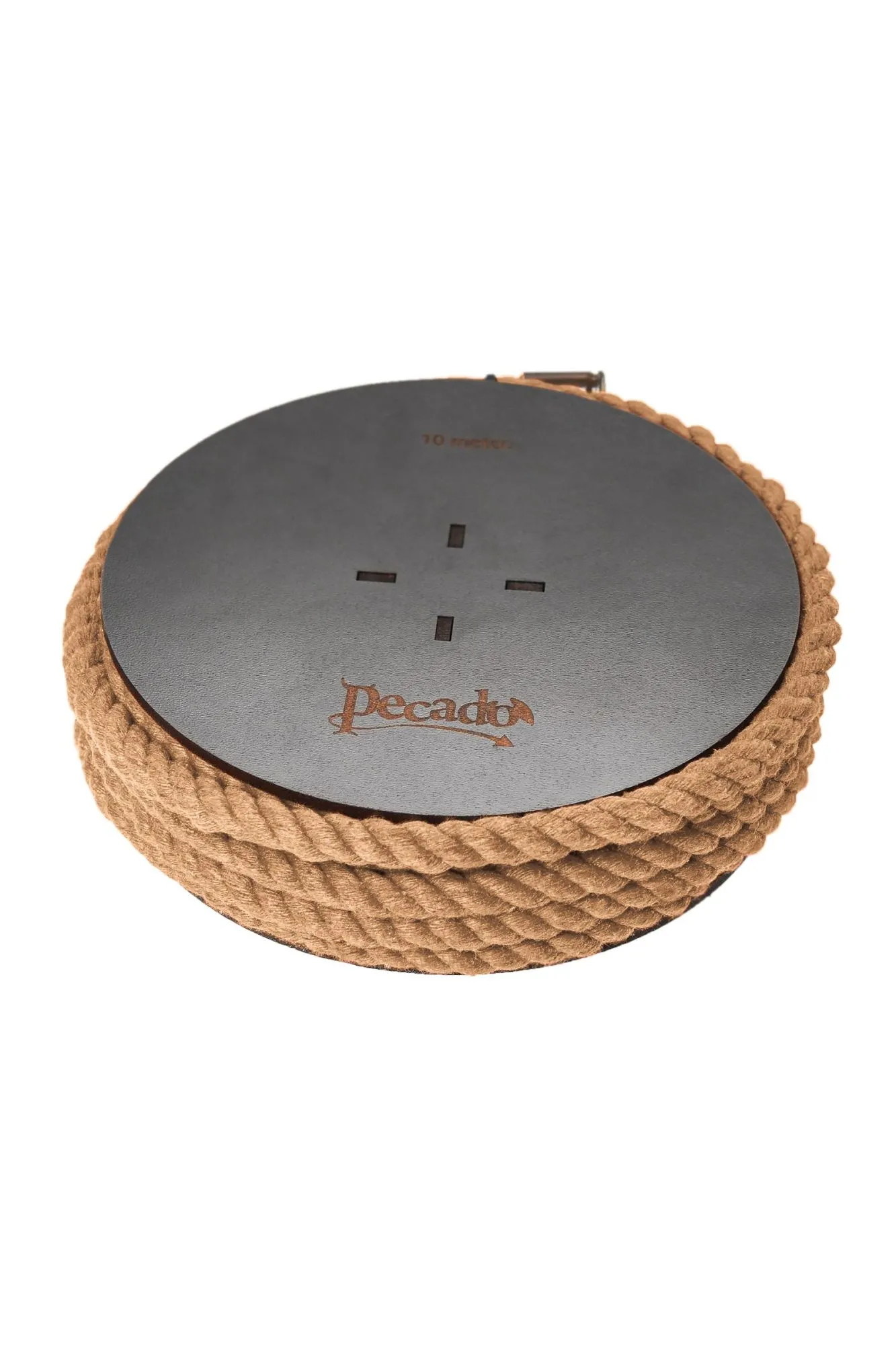 веревка для шибари pecado bdsm, на катушке, джут, бежевая, 10 м в Сочи