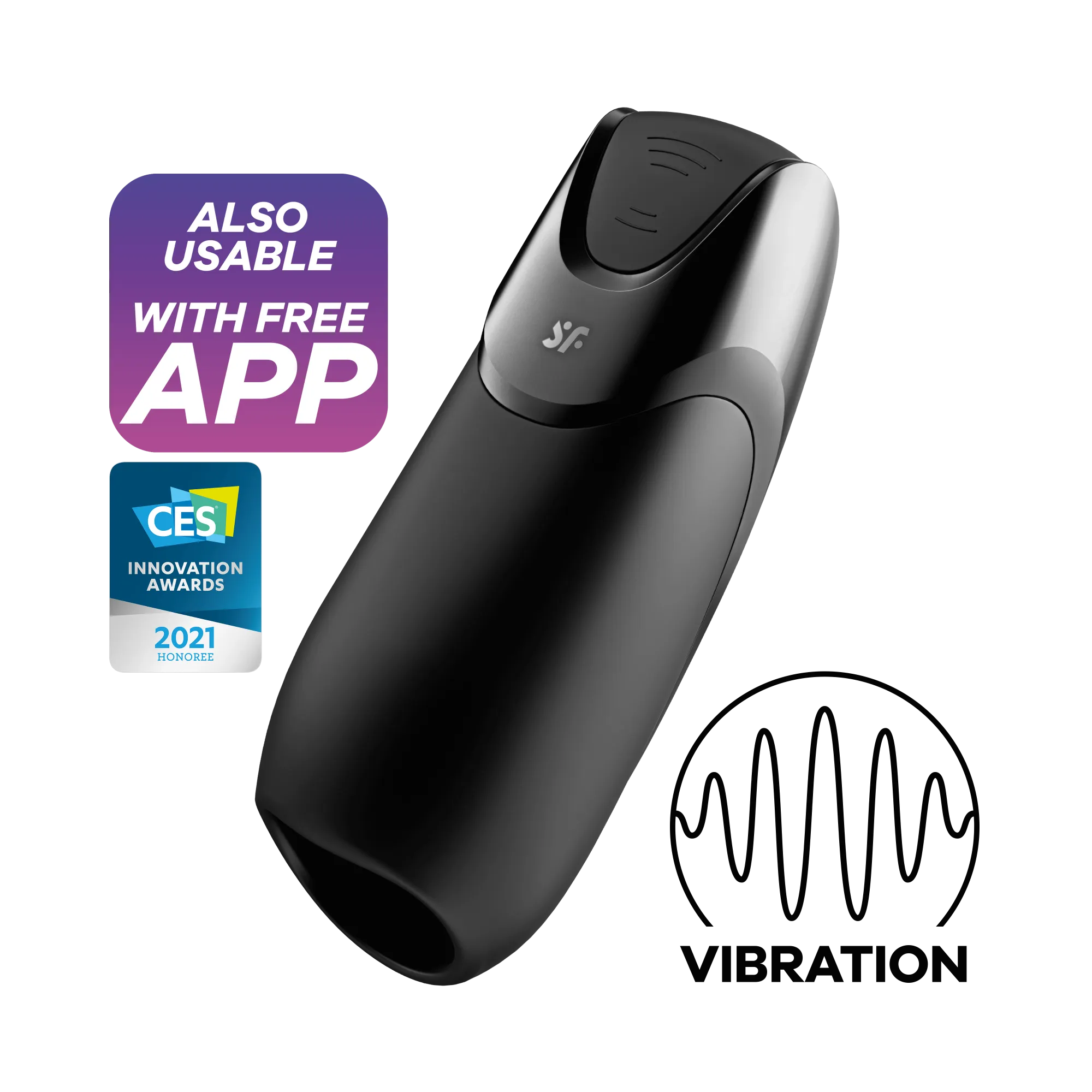 мастурбатор satisfyer men vibration+ connect app 016570sa в Сочи