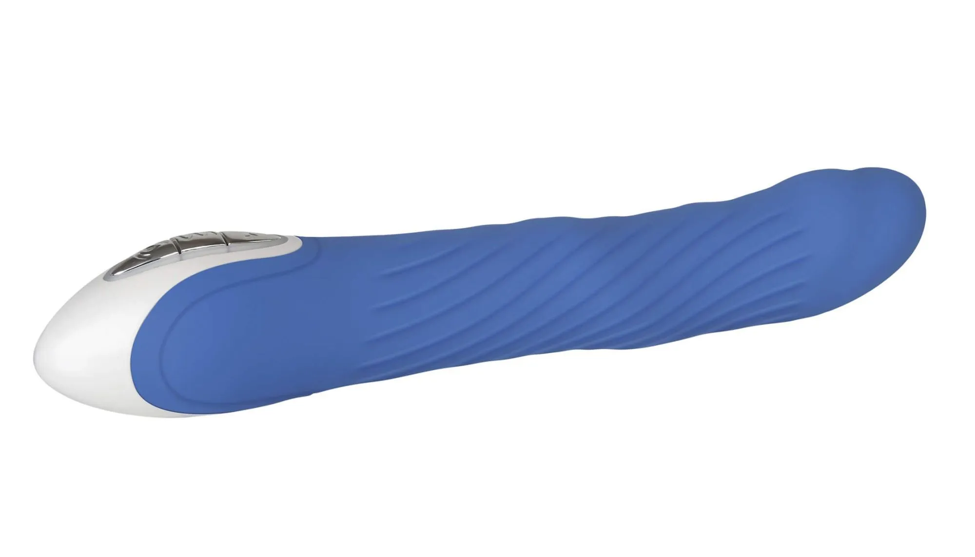 вибромассажер tidal wave, синий в Сочи