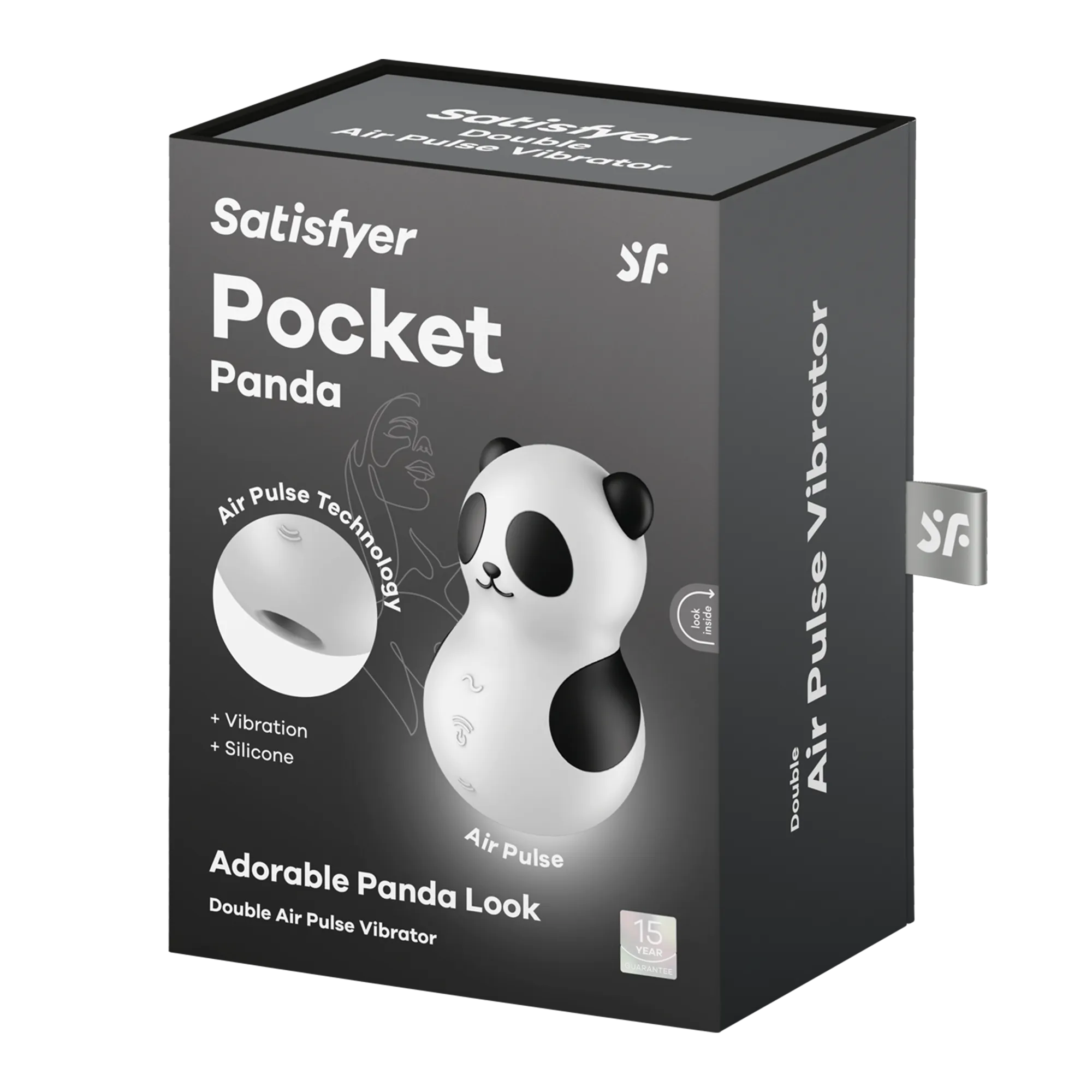 вакуумный массажер satisfyer pocket panda 065878sa в Сочи