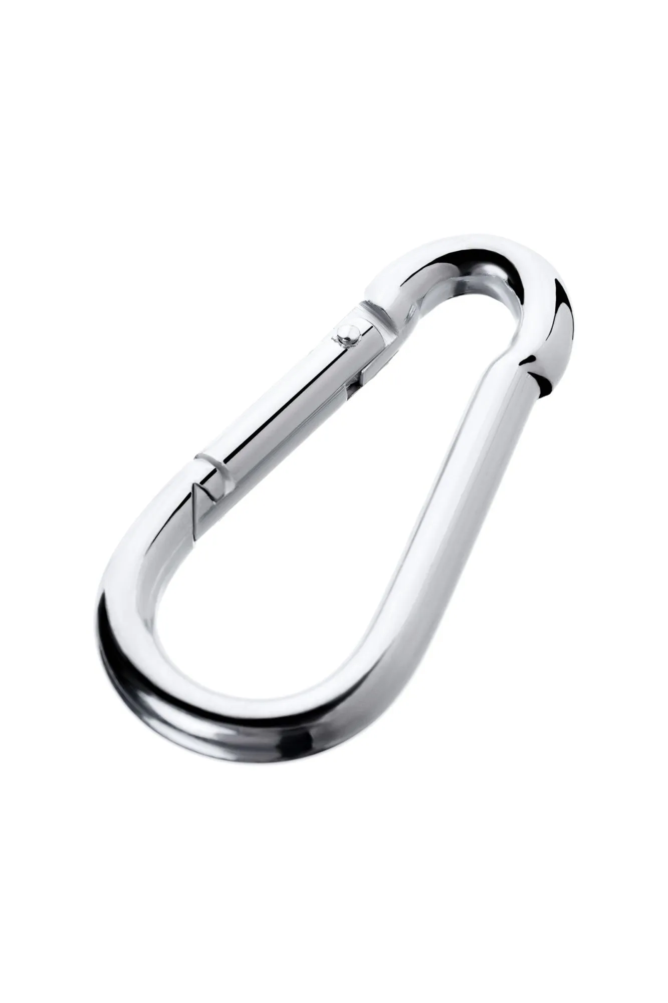 карабин toyfa metal, металл, серебряный, 8 см в Сочи