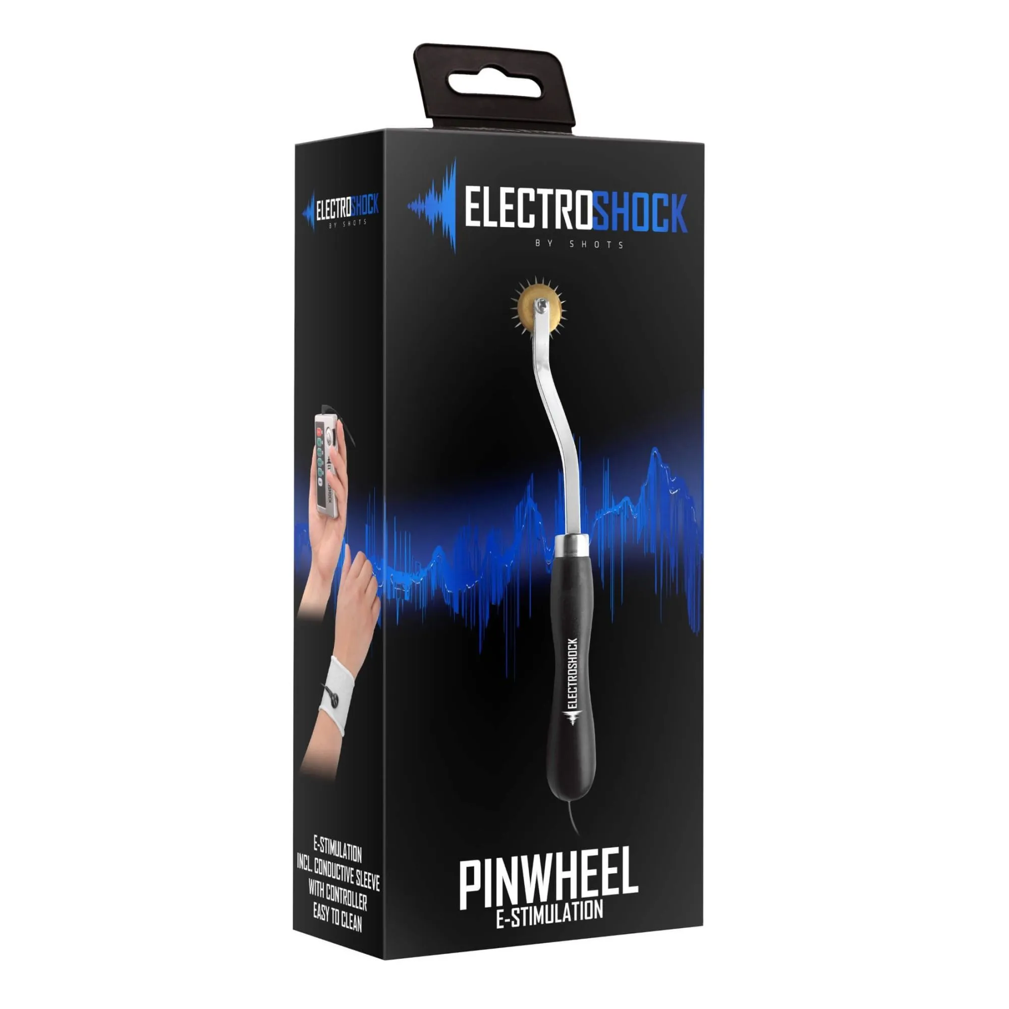 электростимулятор колесо вартенберга shots media electroshock pinwheel, черный в Сочи