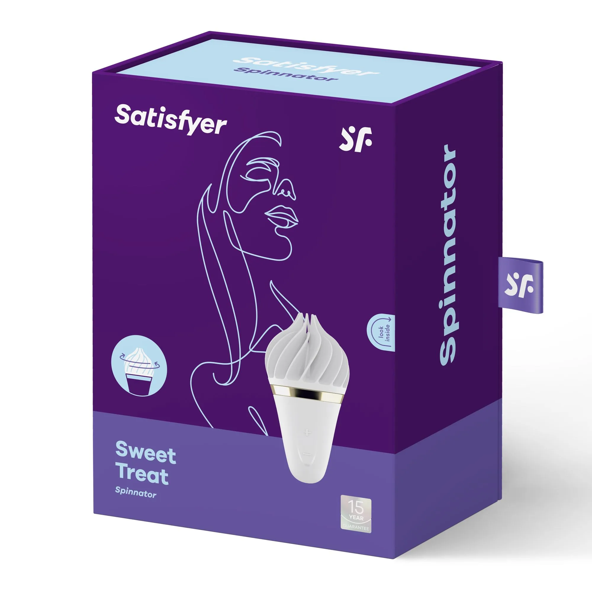 вибростимулятор satisfyer sweet treat white 001128sa в Сочи