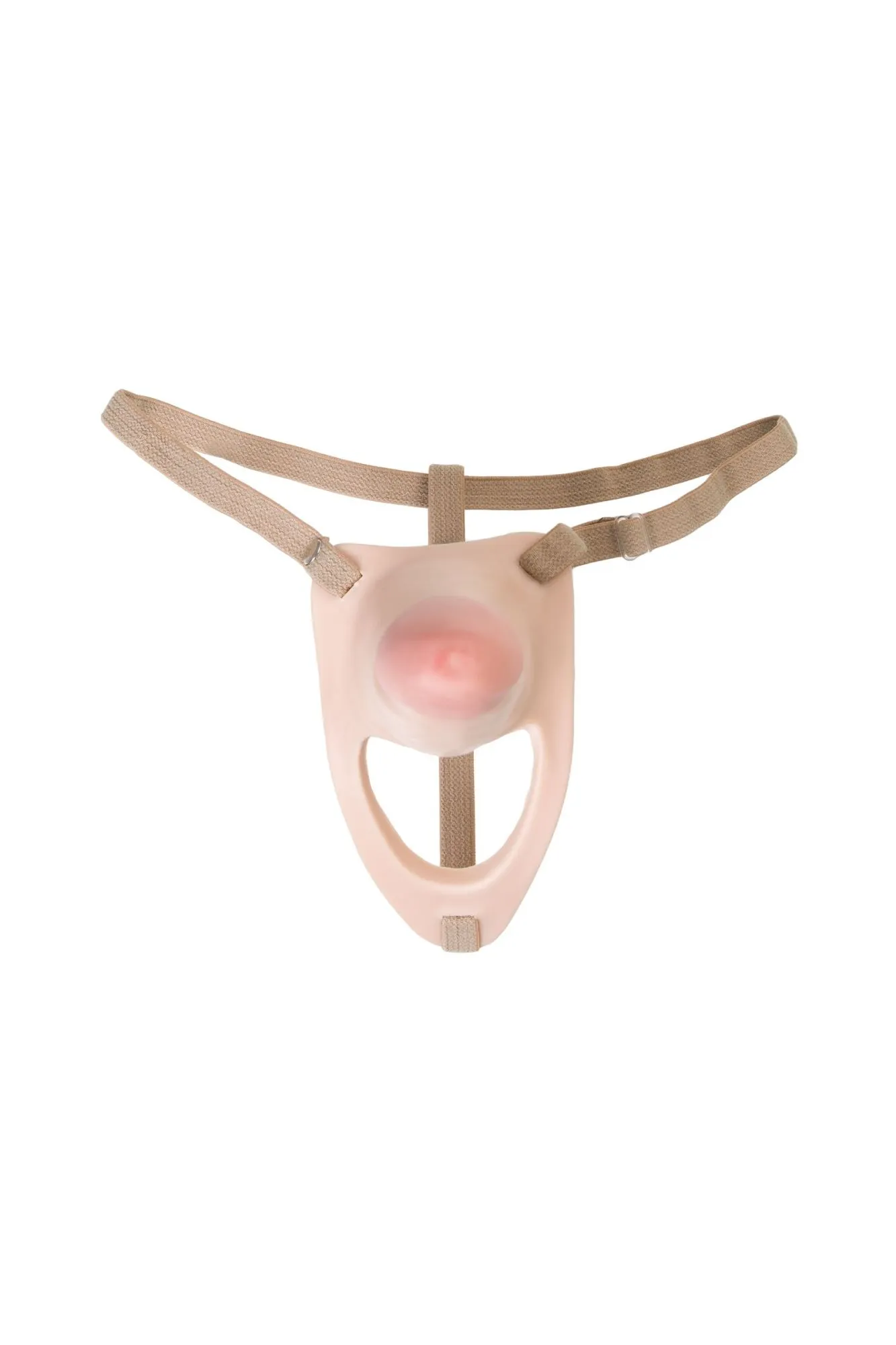 фаллопротез lovetoy поясной, телесный, 18 см в Сочи