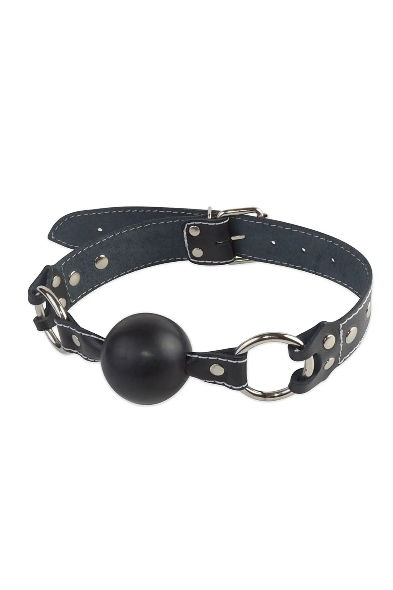 кляп sitabella, кожа, черный в Сочи