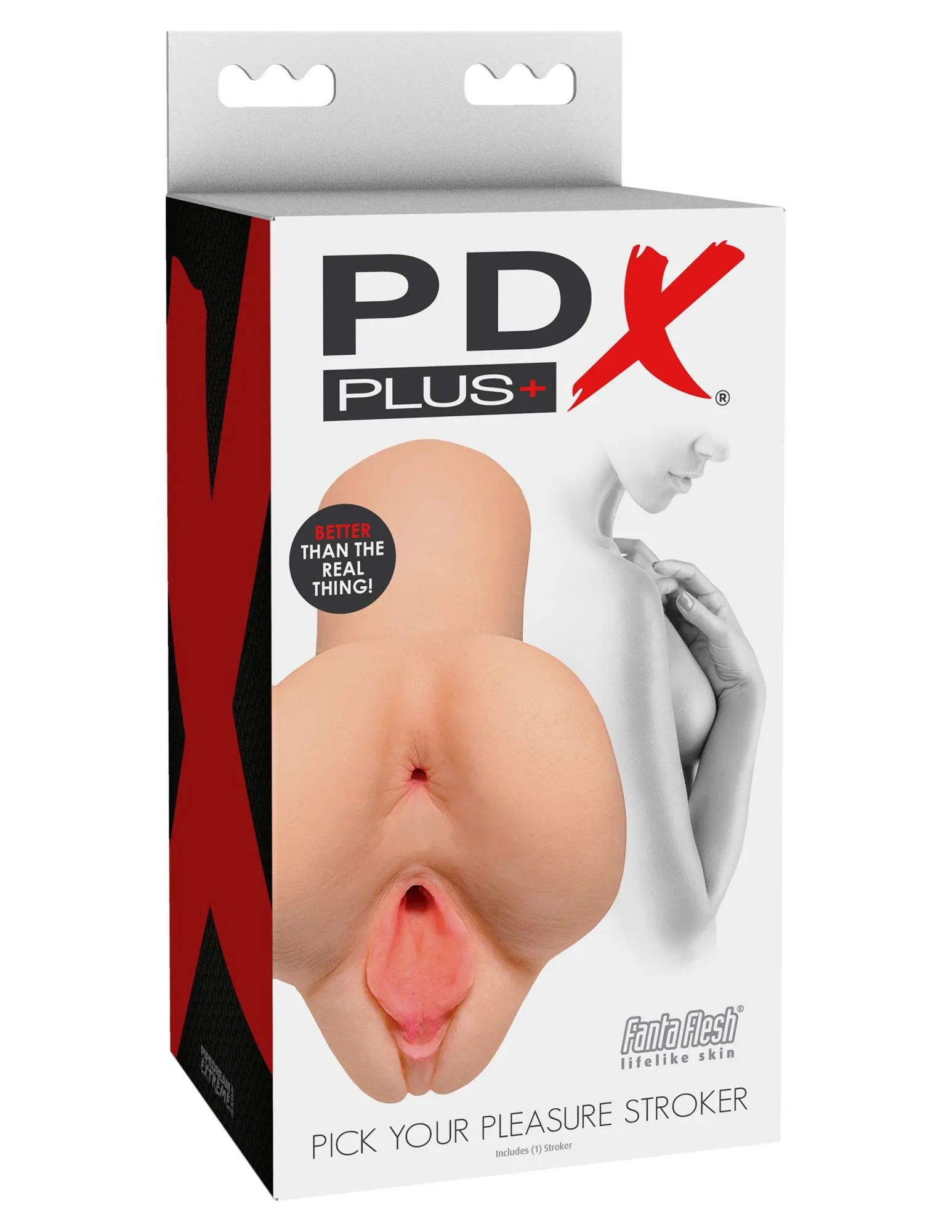 мастурбатор с двумя входами double stroker pipedream rd60821pd в Сочи
