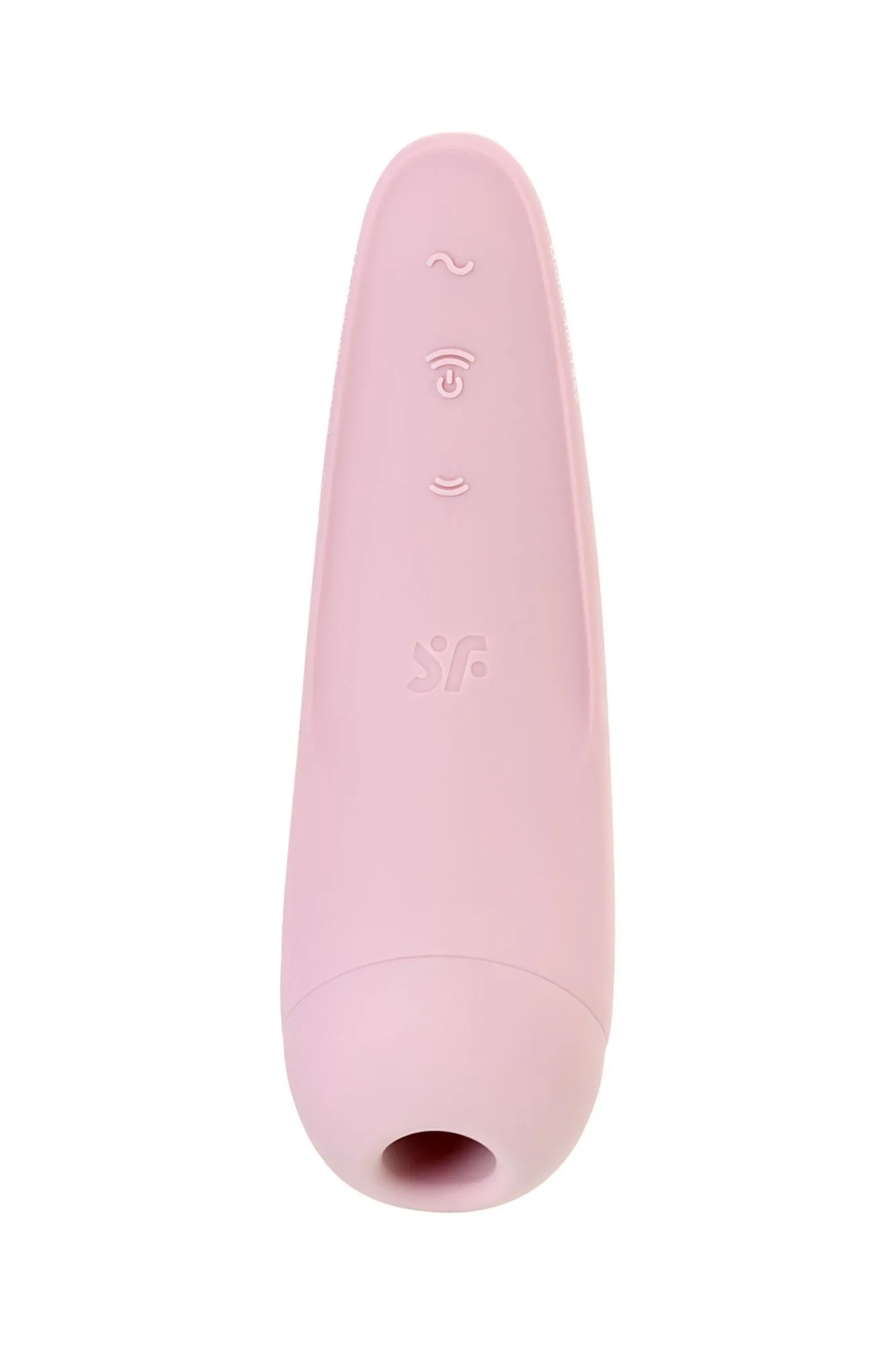вакуум-волновой бесконтактный стимулятор клитора satisfyer curvy 2+, силикон, розовый, 13,41 см. в Сочи