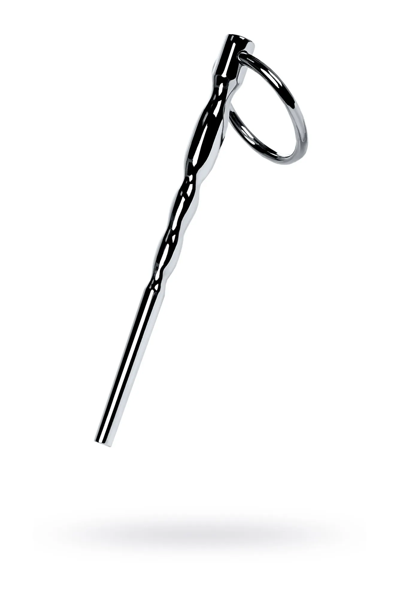 уретральный плаг metal by toyfa ёлочка, с кольцом на основании, металл, серебряный, 10,5 см в Сочи