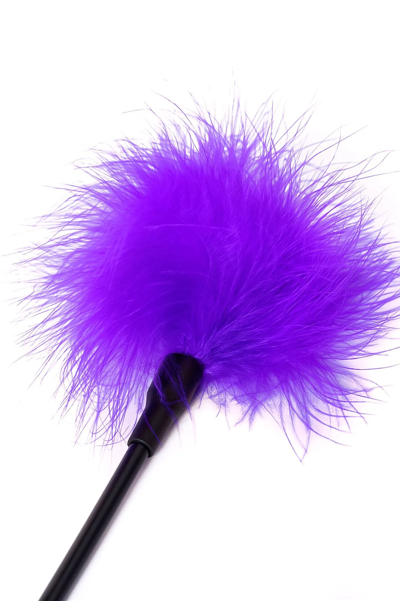 щекоталка toyfa theatre, пух, фиолетовая в Сочи