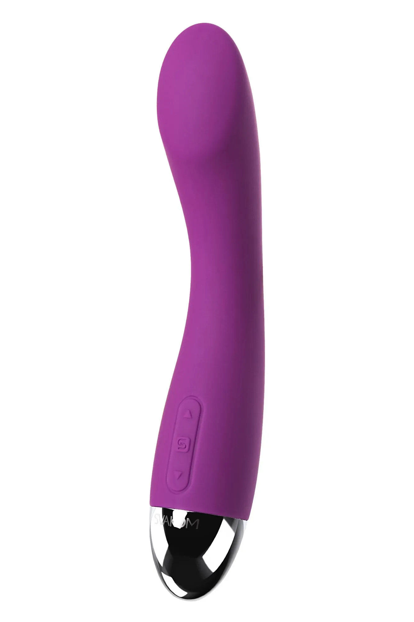 вибратор amy, 6 режимов вибрации, фиолетовый в Сочи