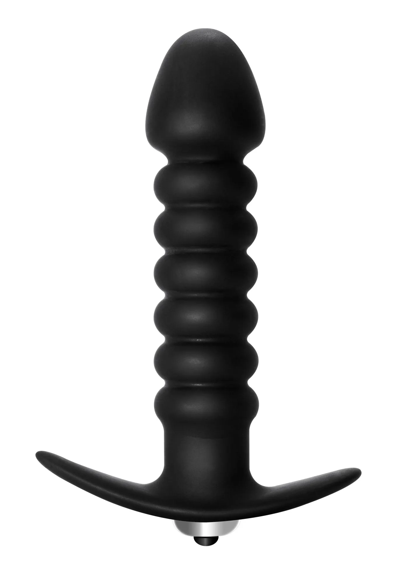 анальная пробка с вибрацией twisted anal plug black (батарейки ааа) 5007-03lola в Сочи