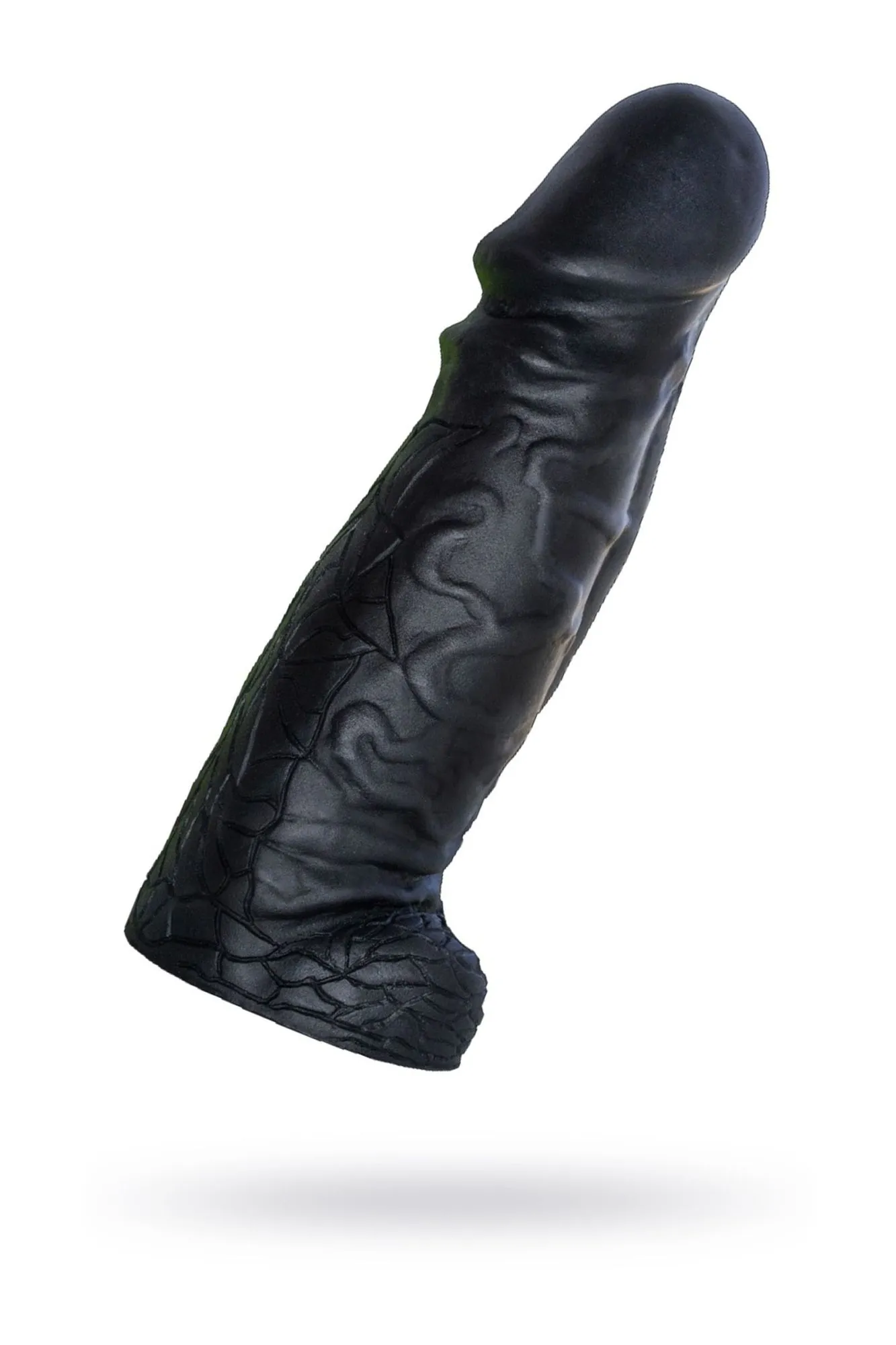 фаллоимитатор-супергигант despot lovetoy, пвх, черный, 28 см в Сочи