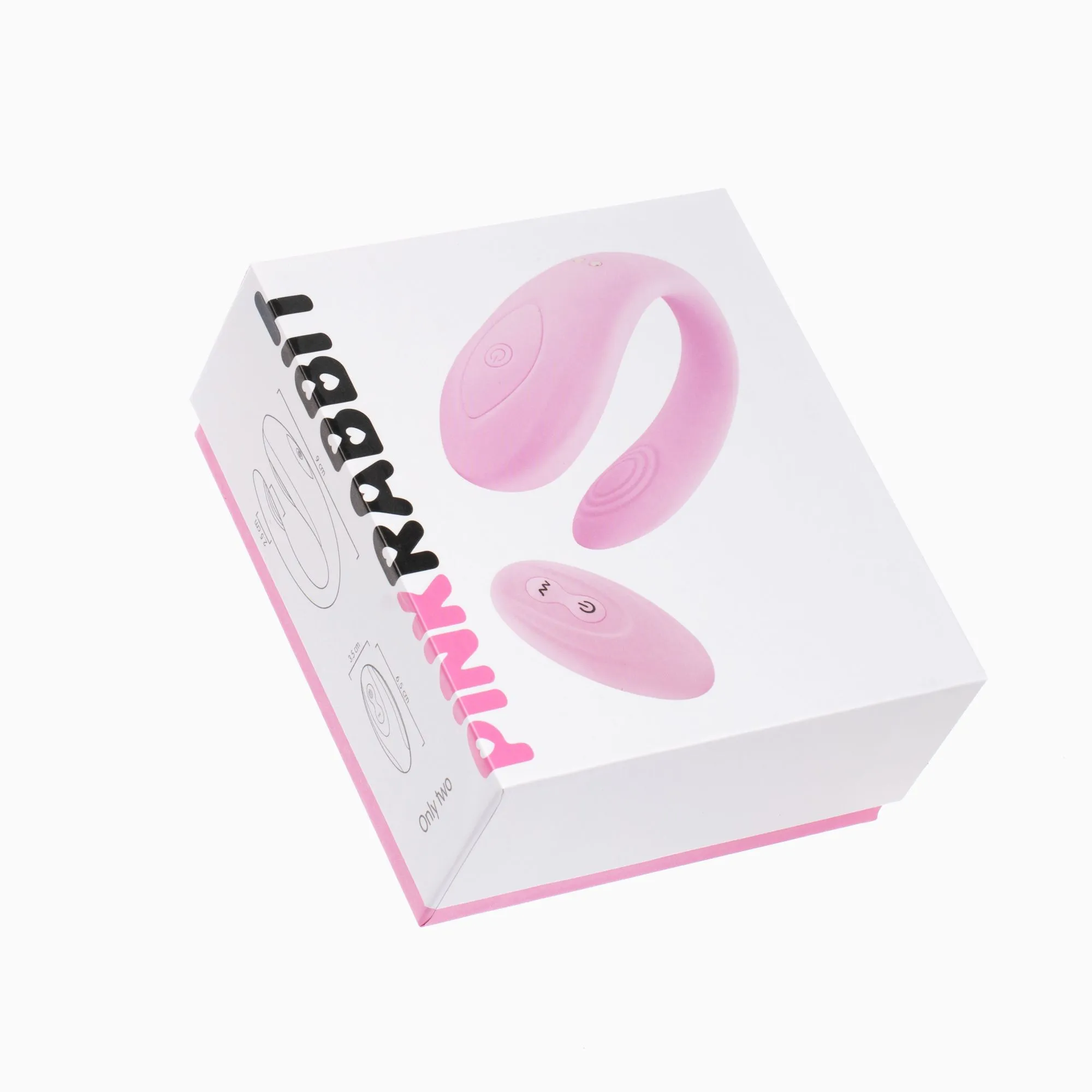 стимулятор для пар pinkrabbit only two, розовый в Сочи